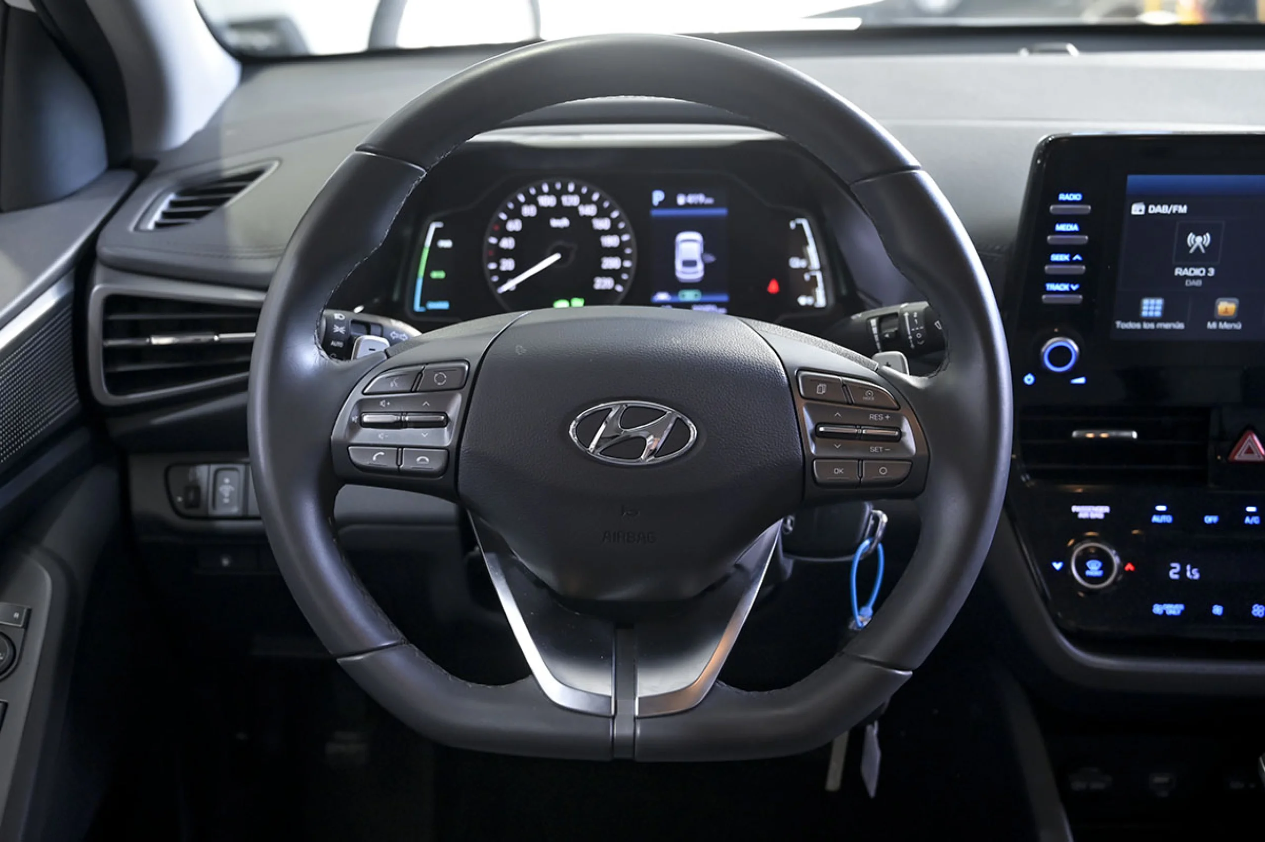 Hyundai Ioniq 1.6 GDI HEV Klass DCT - Foto 25