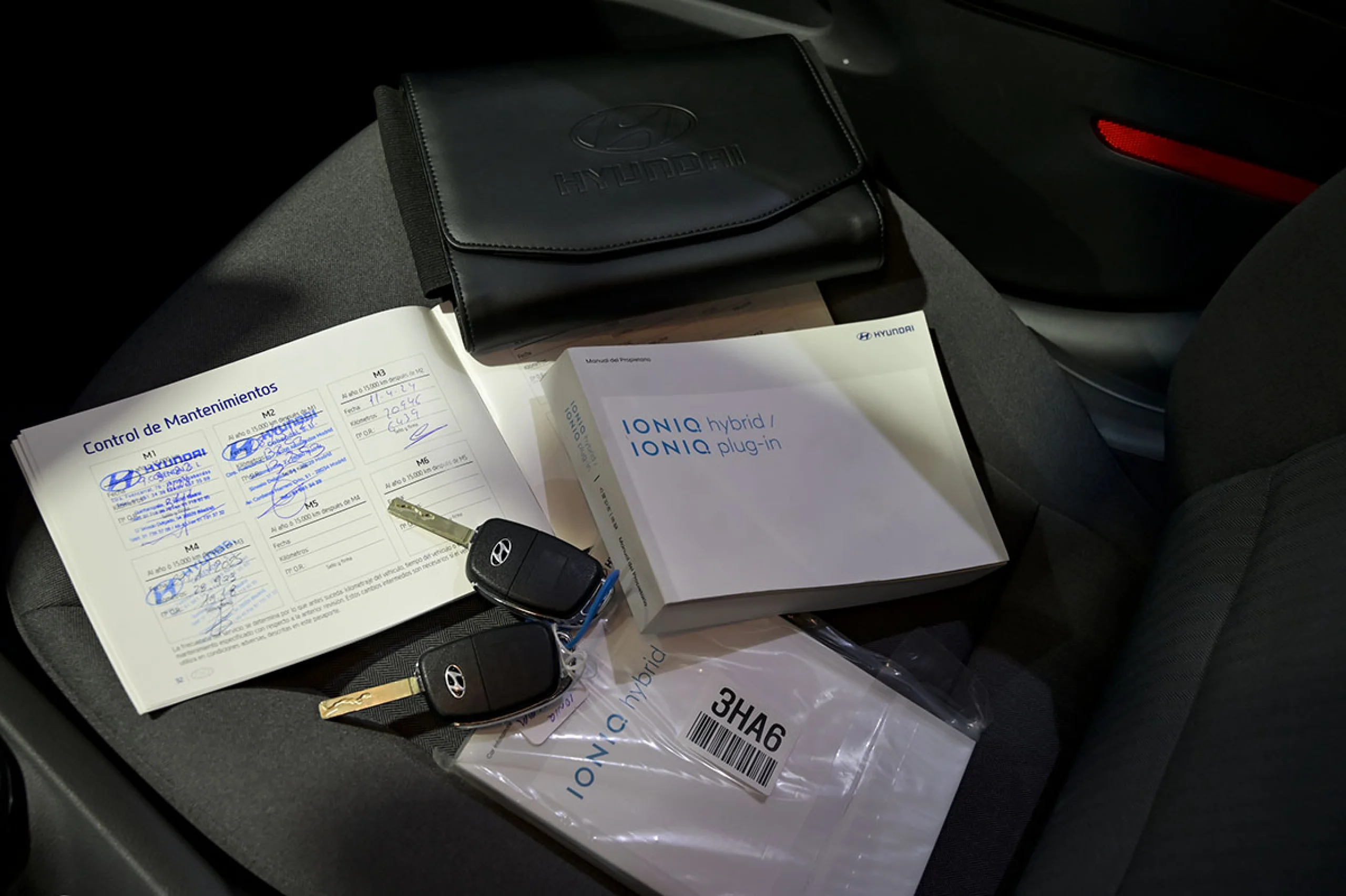 Hyundai Ioniq 1.6 GDI HEV Klass DCT - Foto 33