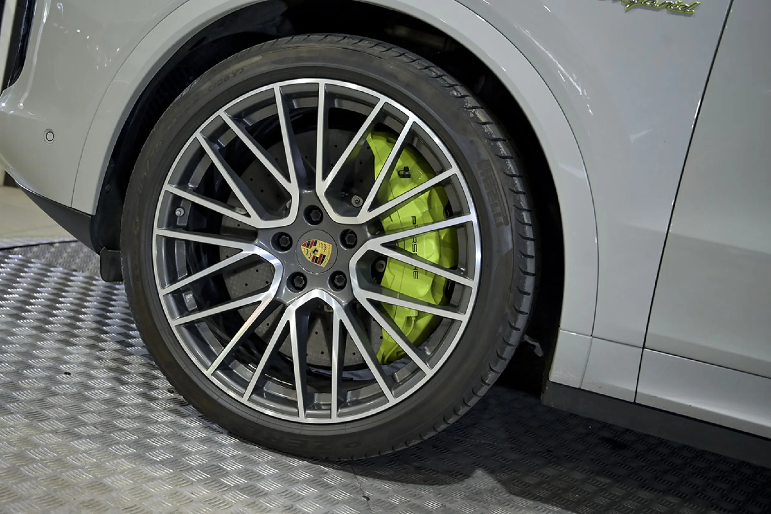 Porsche Cayenne Coupé Turbo S EHybrid - Foto 15