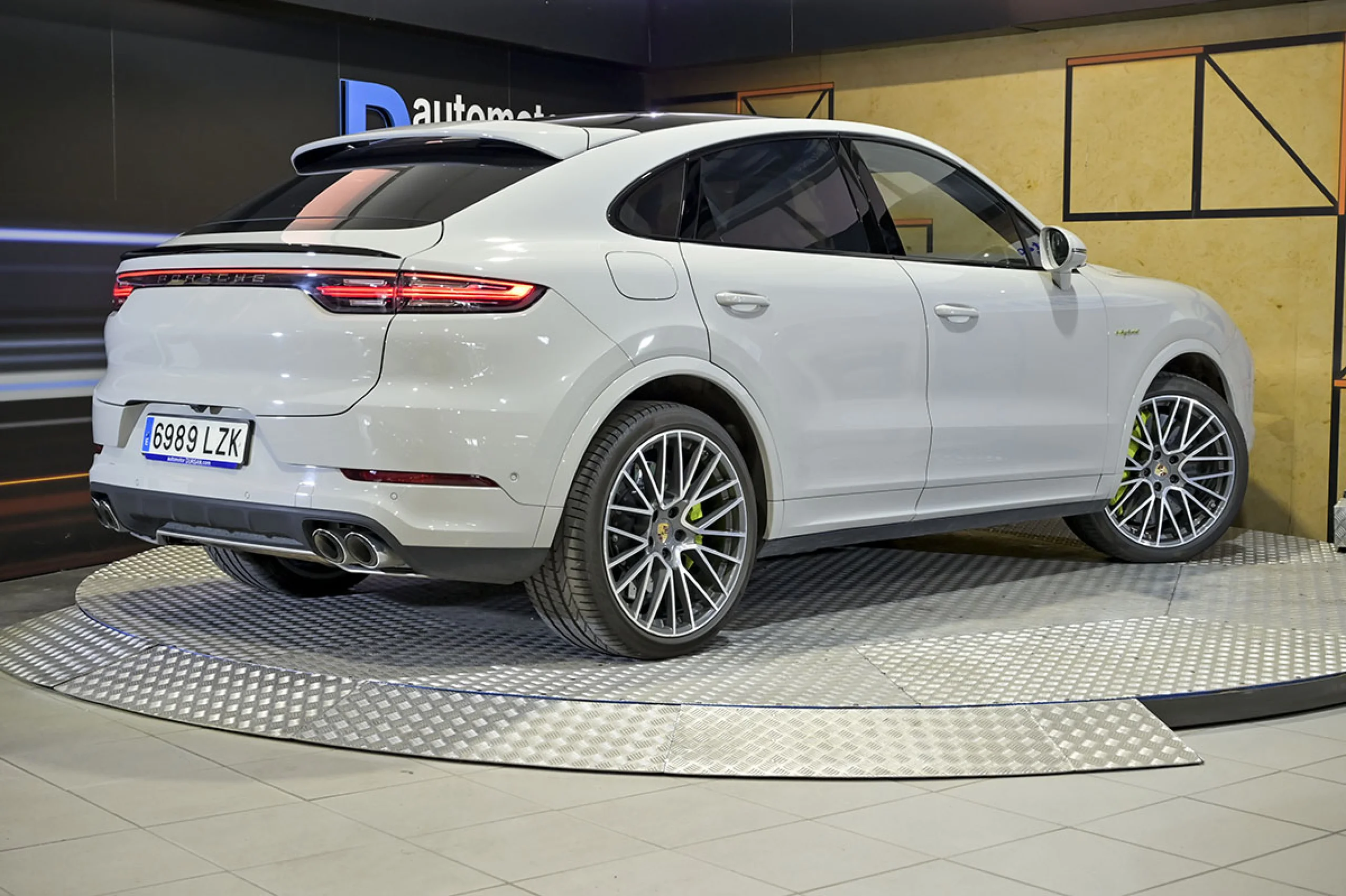 Porsche Cayenne Coupé Turbo S EHybrid - Foto 4