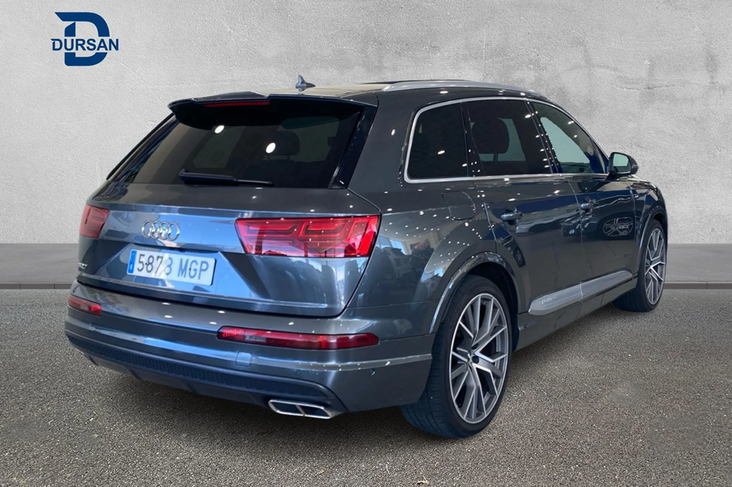 Audi Q7 Black line 50 TDI 210kW 286CV q. tip. - Foto 4