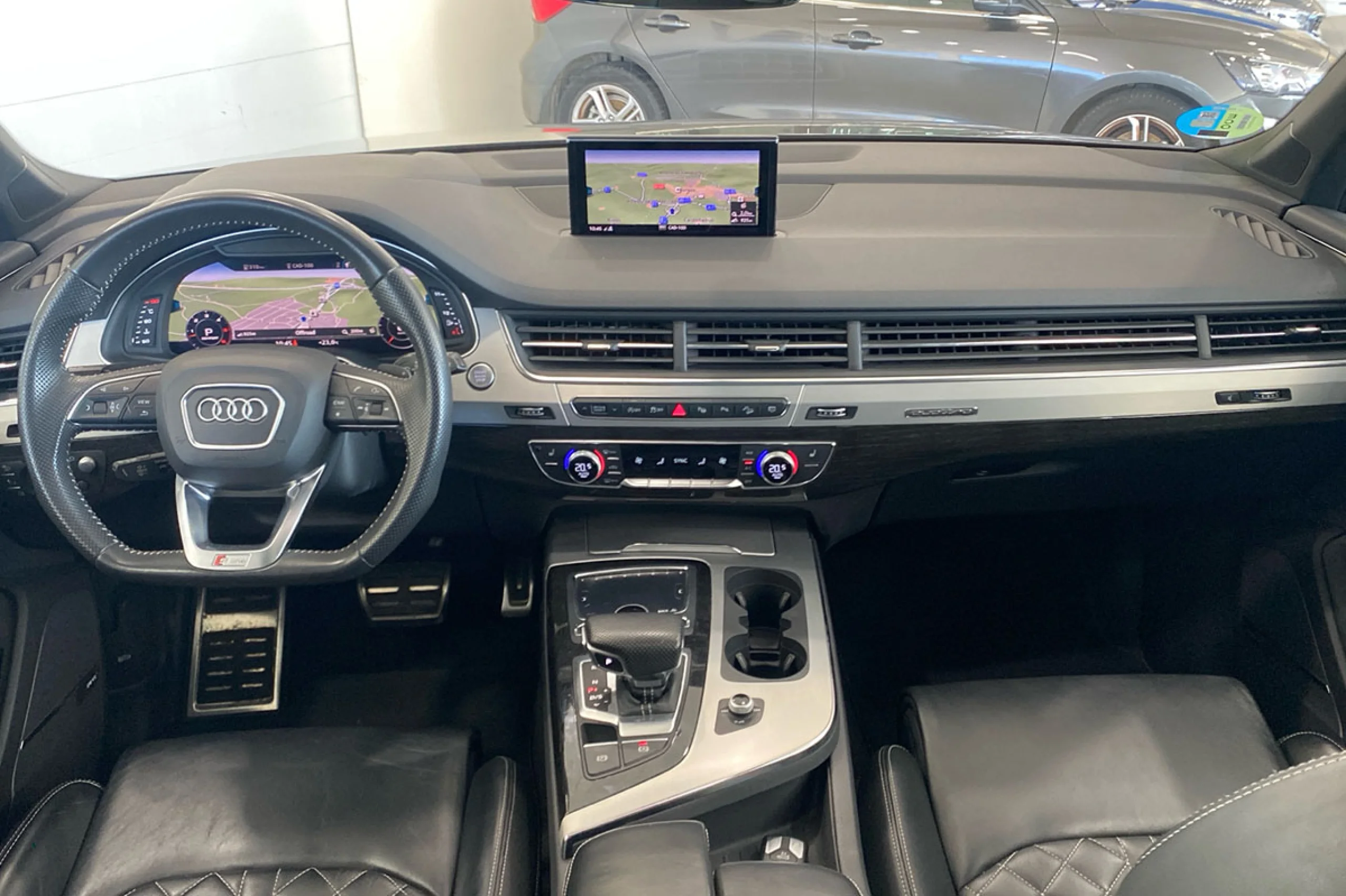 Audi Q7 Black line 50 TDI 210kW 286CV q. tip. - Foto 7