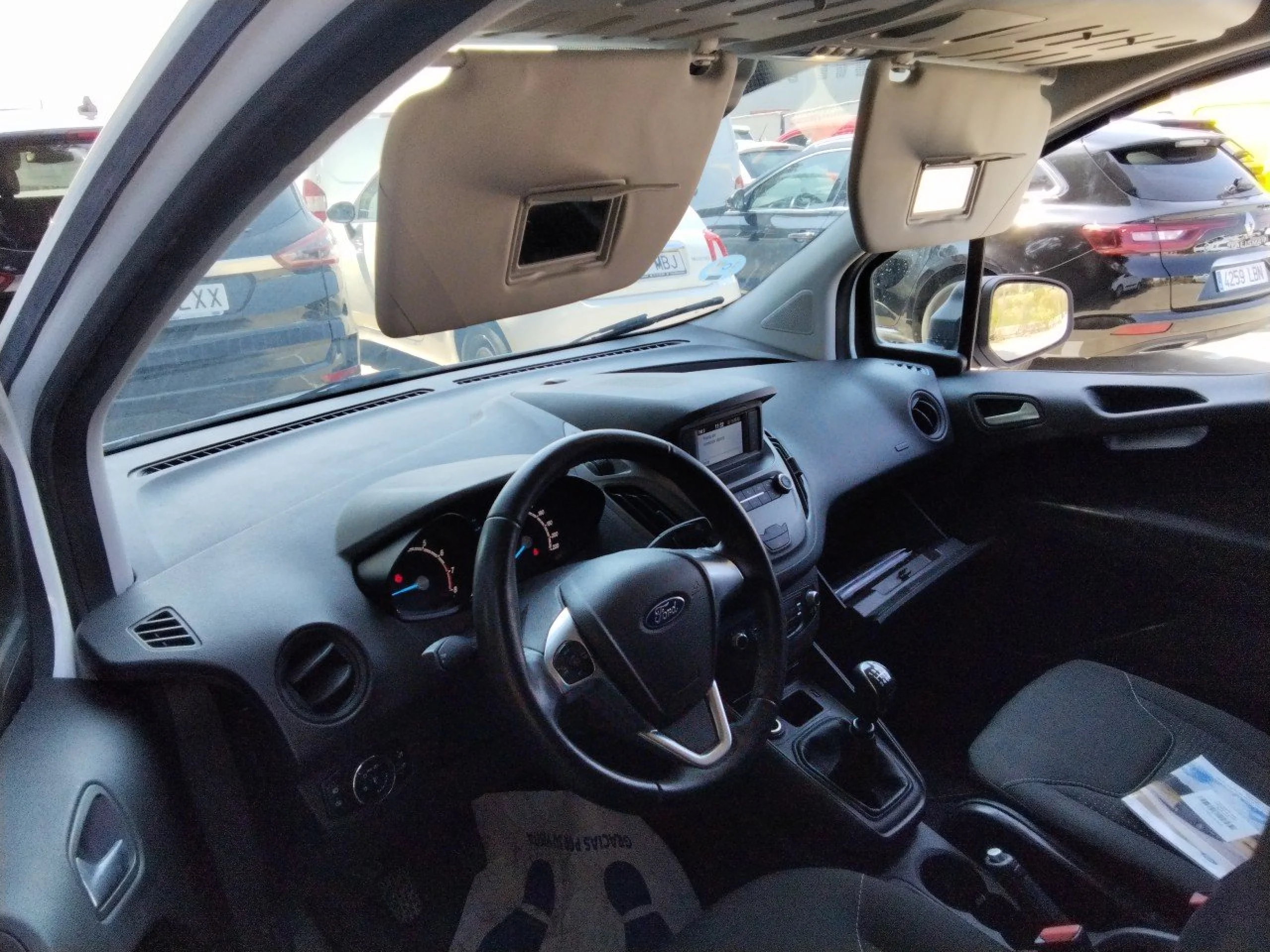 Ford Transit Courier Van 1.0 EcoBoost 75kW Trend - Foto 7