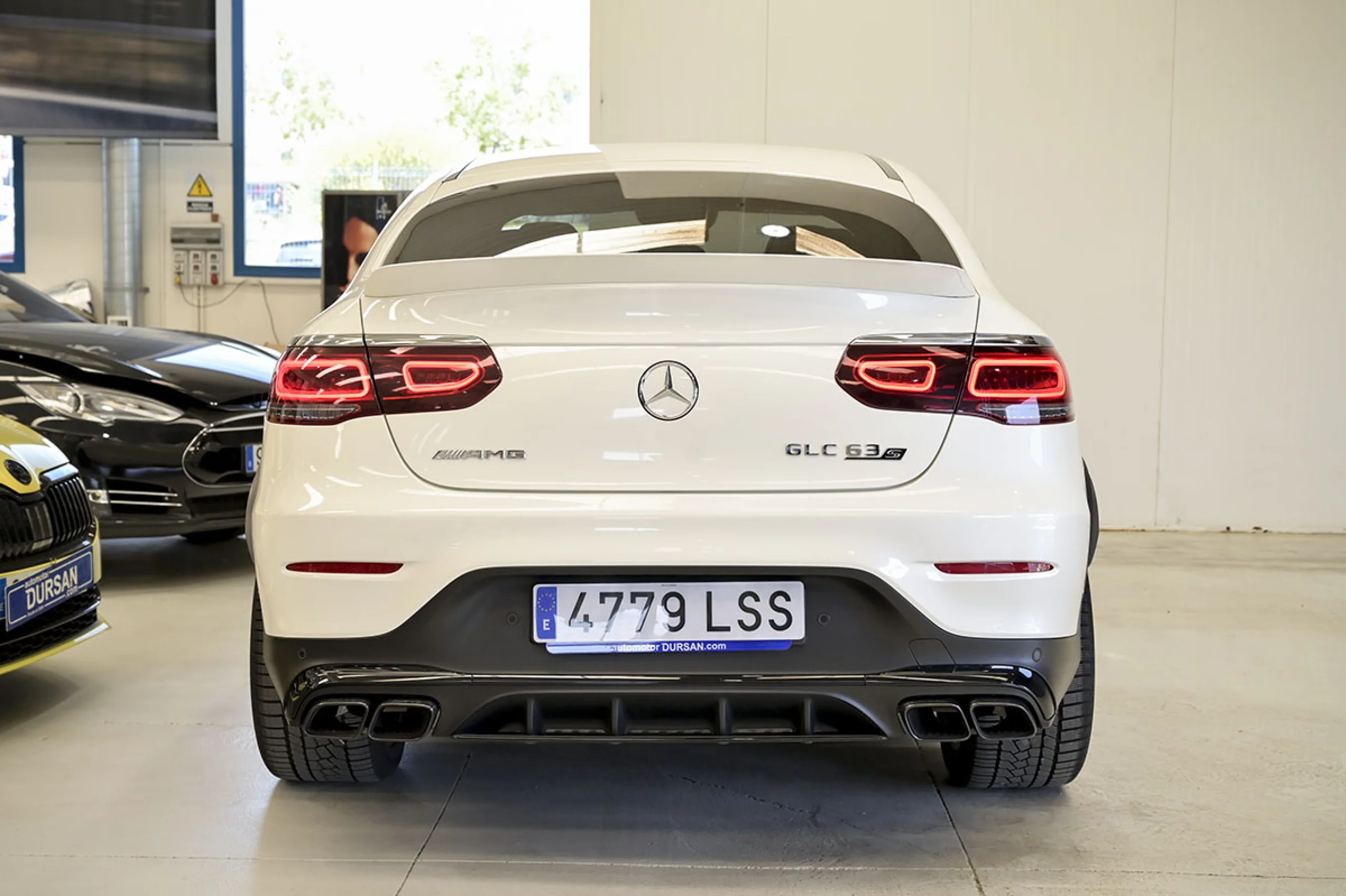 Mercedes-Benz GLC Coupe MERCEDES-BENZ GLC Coupé MercedesAMG GLC 63 S 4MATIC - Foto 11