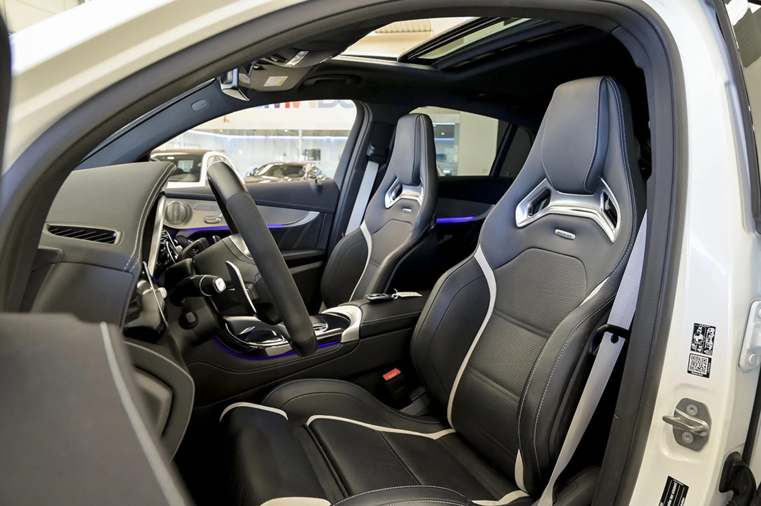 Mercedes-Benz GLC Coupe MERCEDES-BENZ GLC Coupé MercedesAMG GLC 63 S 4MATIC - Foto 25