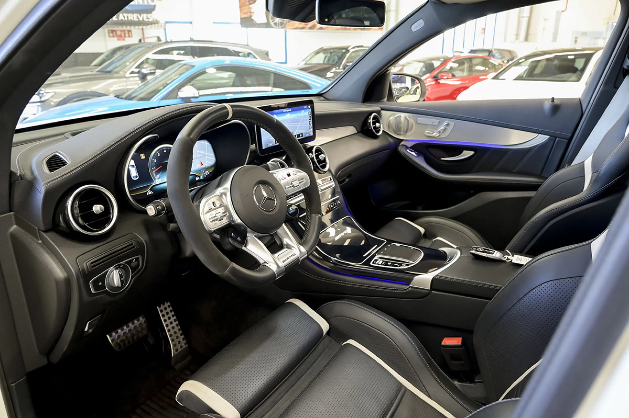 Mercedes-Benz GLC Coupe MERCEDES-BENZ GLC Coupé MercedesAMG GLC 63 S 4MATIC - Foto 4