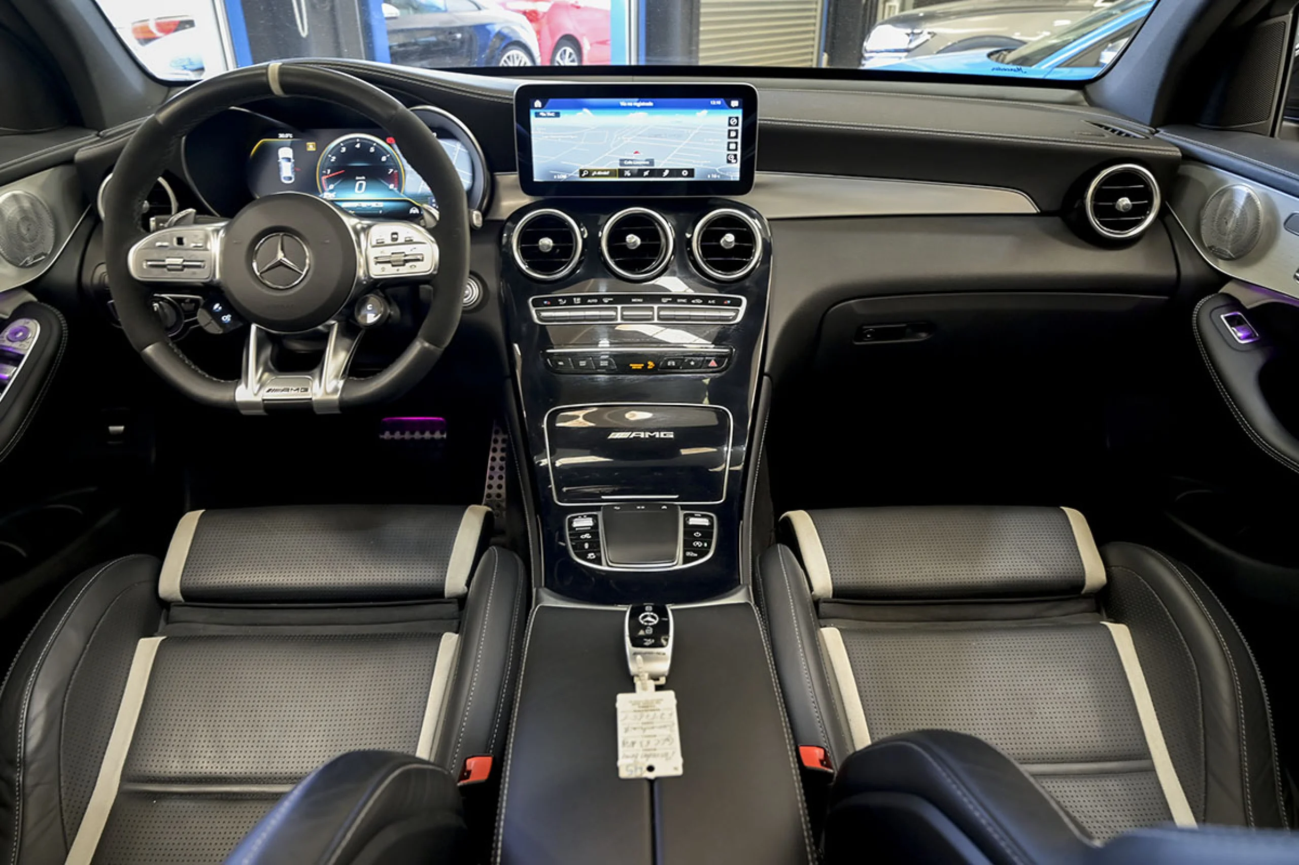 Mercedes-Benz GLC Coupe MERCEDES-BENZ GLC Coupé MercedesAMG GLC 63 S 4MATIC - Foto 6