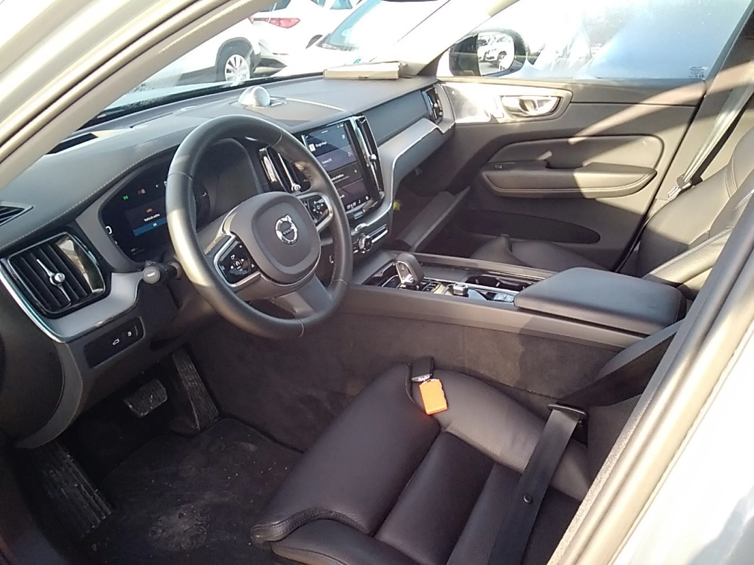 Volvo XC 60 XC60 2.0 T6 AWD Recharge Ultimate Dark Auto - Foto 7