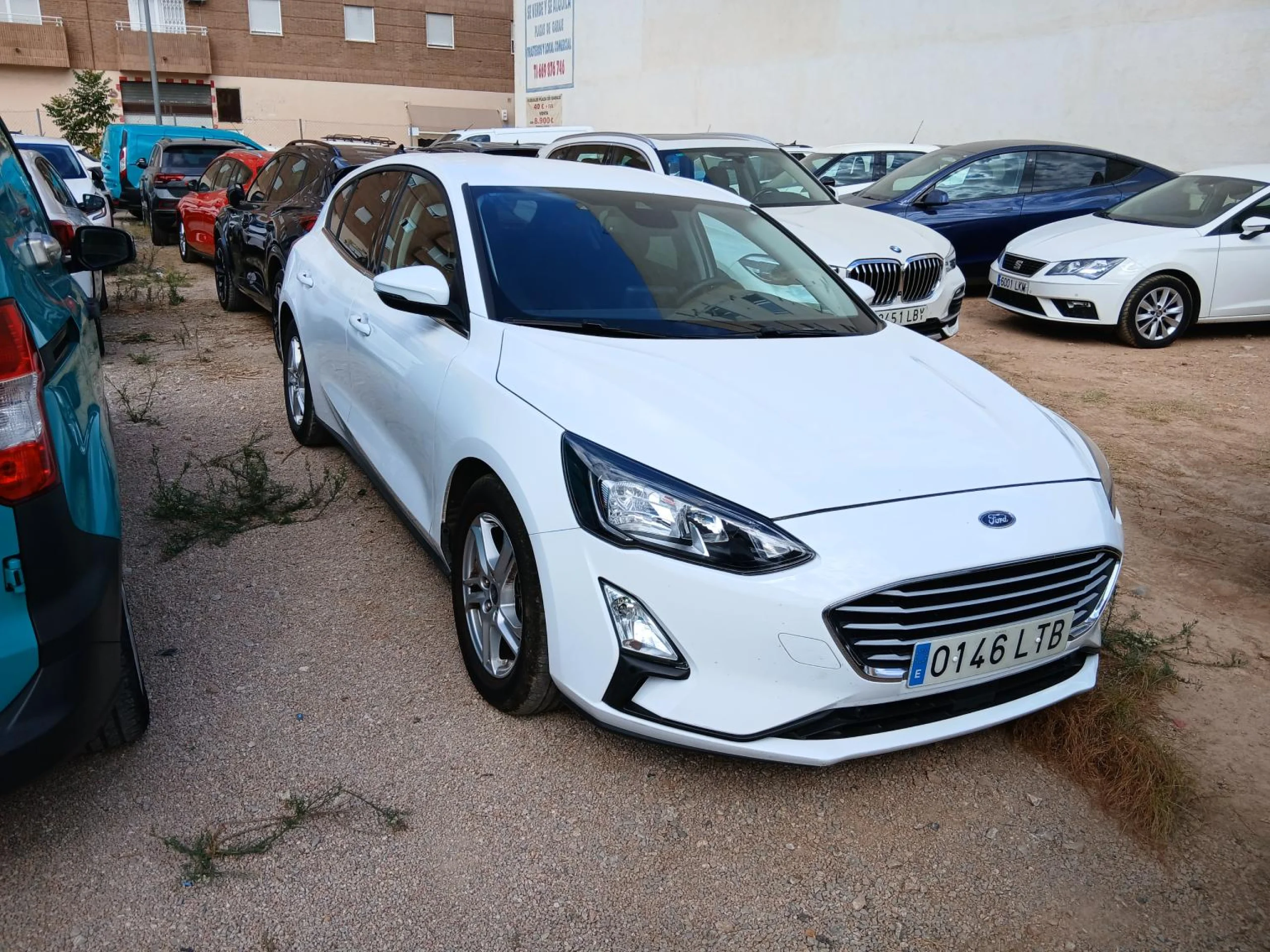 Ford Focus 1.0 Ecoboost MHEV 92kW Trend+ - Foto 4