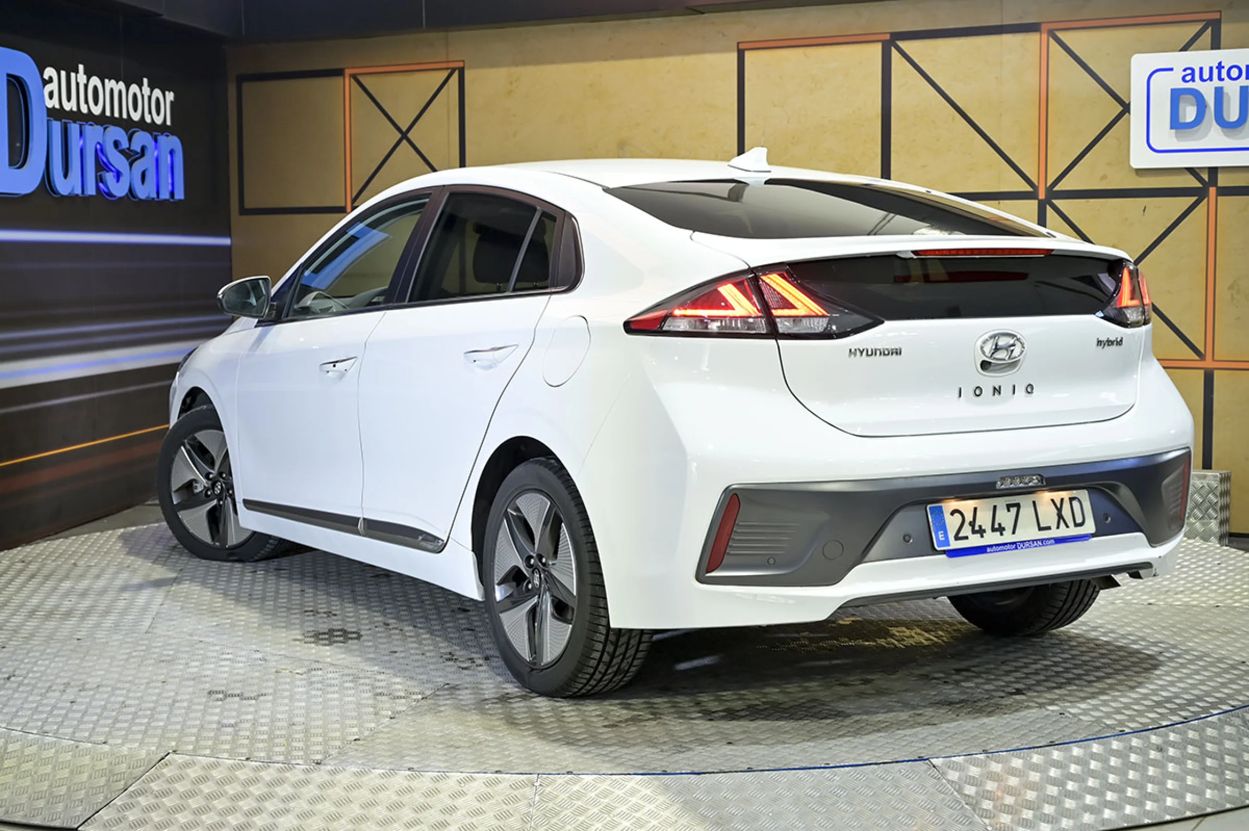 Hyundai Ioniq 1.6 GDI HEV Tecno DCT - Foto 4
