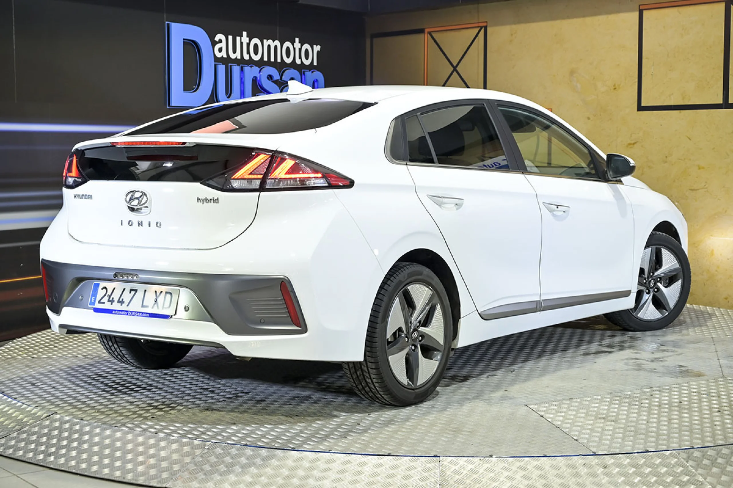 Hyundai Ioniq 1.6 GDI HEV Tecno DCT - Foto 5