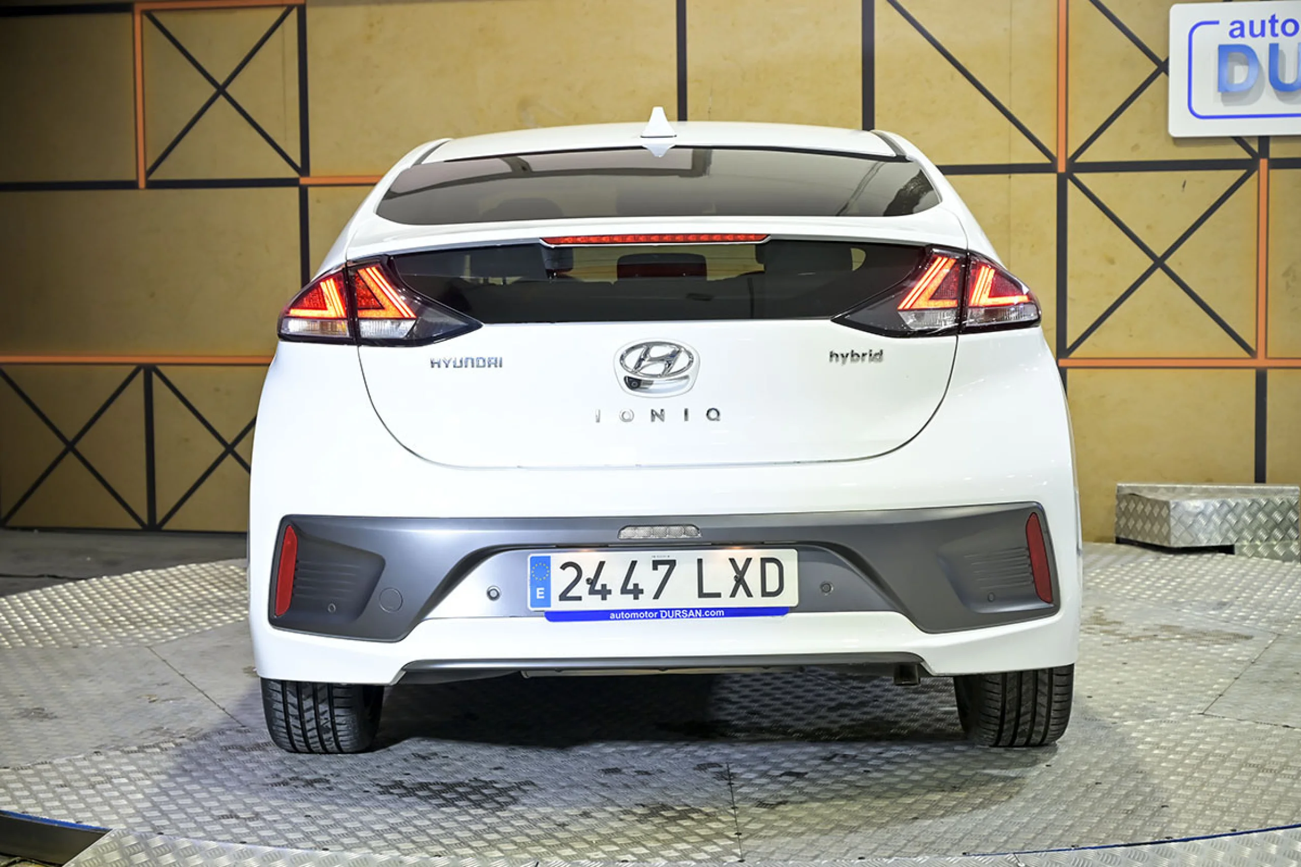 Hyundai Ioniq 1.6 GDI HEV Tecno DCT - Foto 10