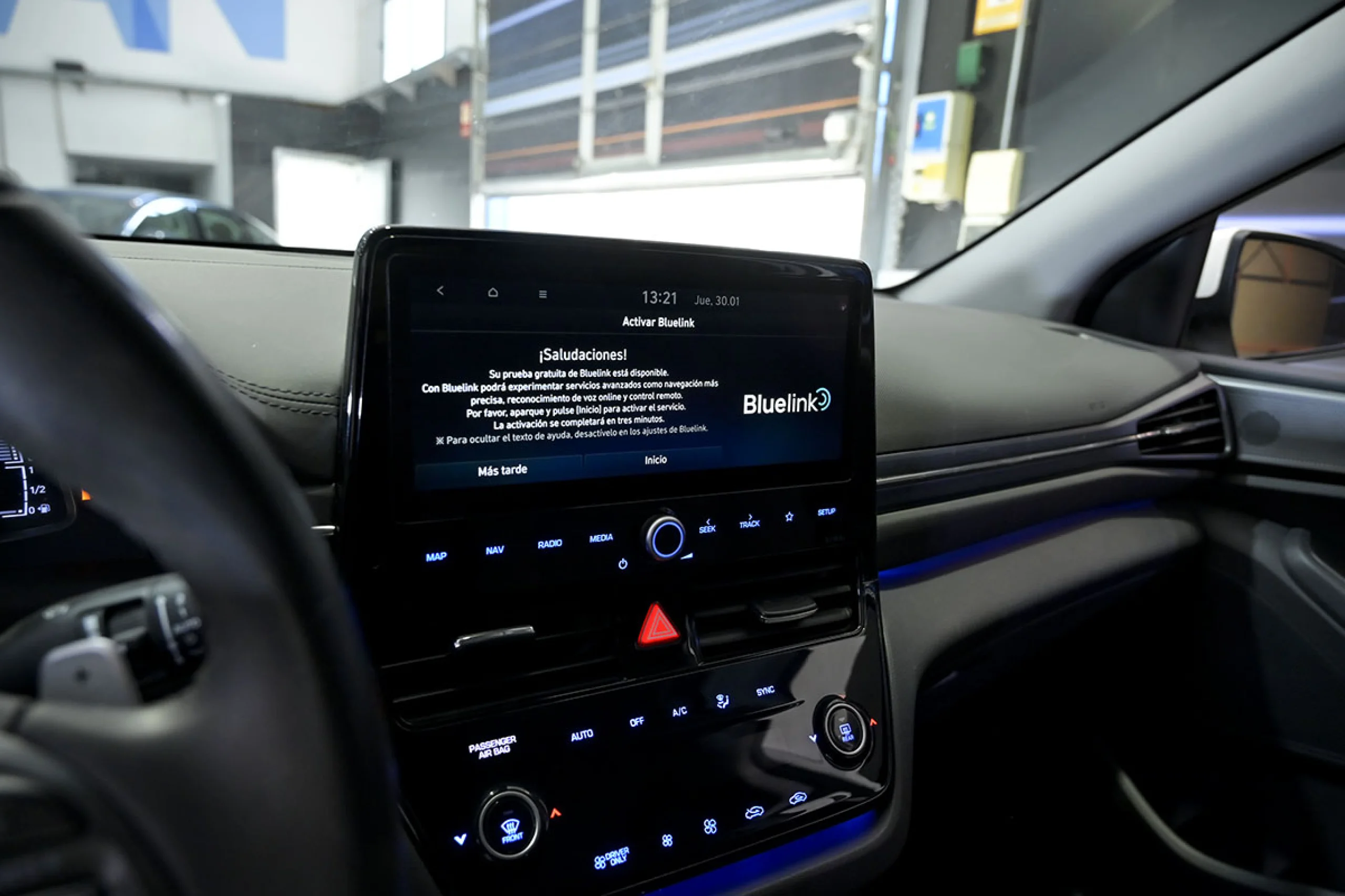 Hyundai Ioniq 1.6 GDI HEV Tecno DCT - Foto 23