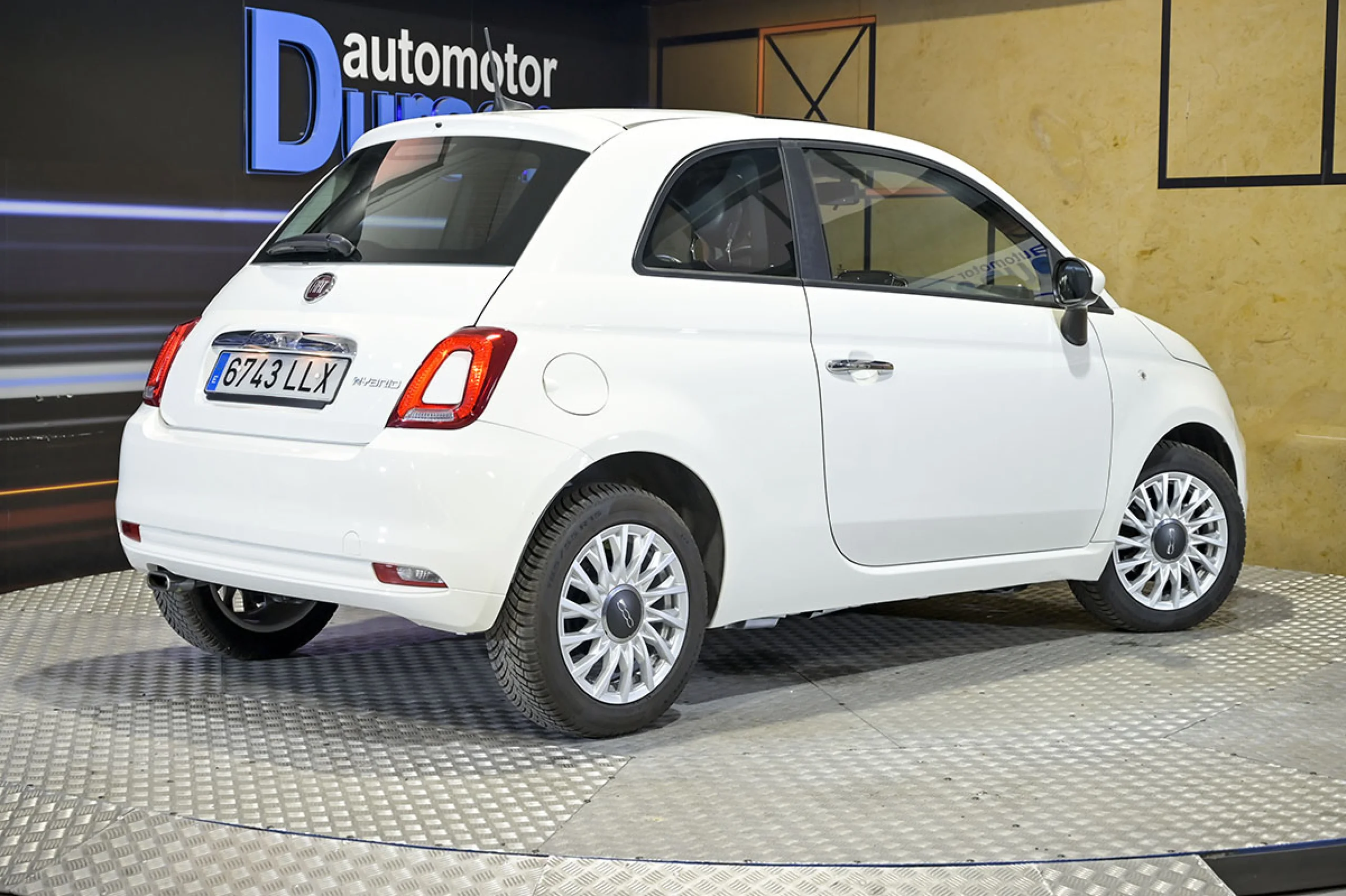 Fiat 500 Lounge 1.0 6v GSE 52KW 70 CV - Foto 5