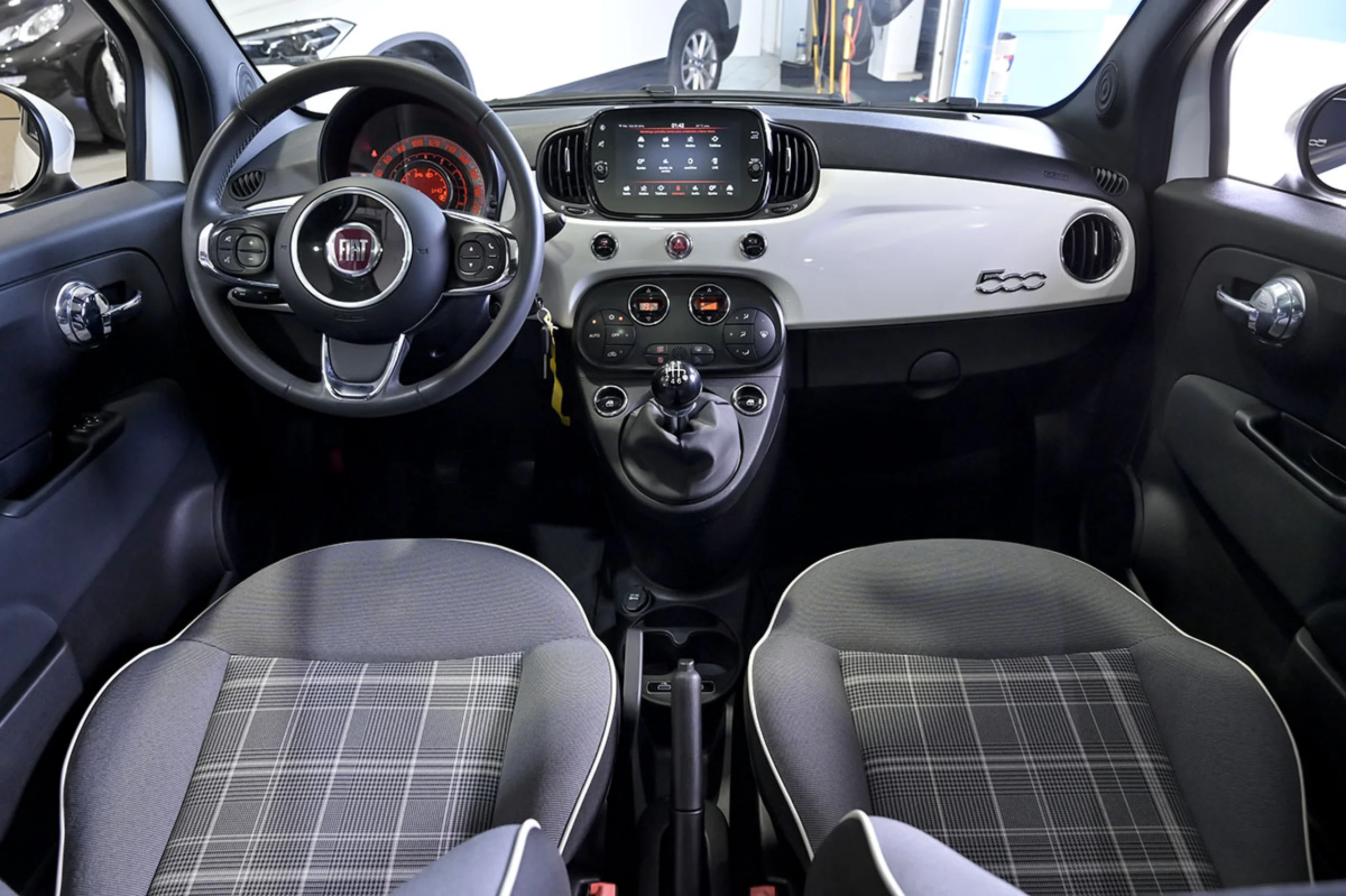 Fiat 500 Lounge 1.0 6v GSE 52KW 70 CV - Foto 8