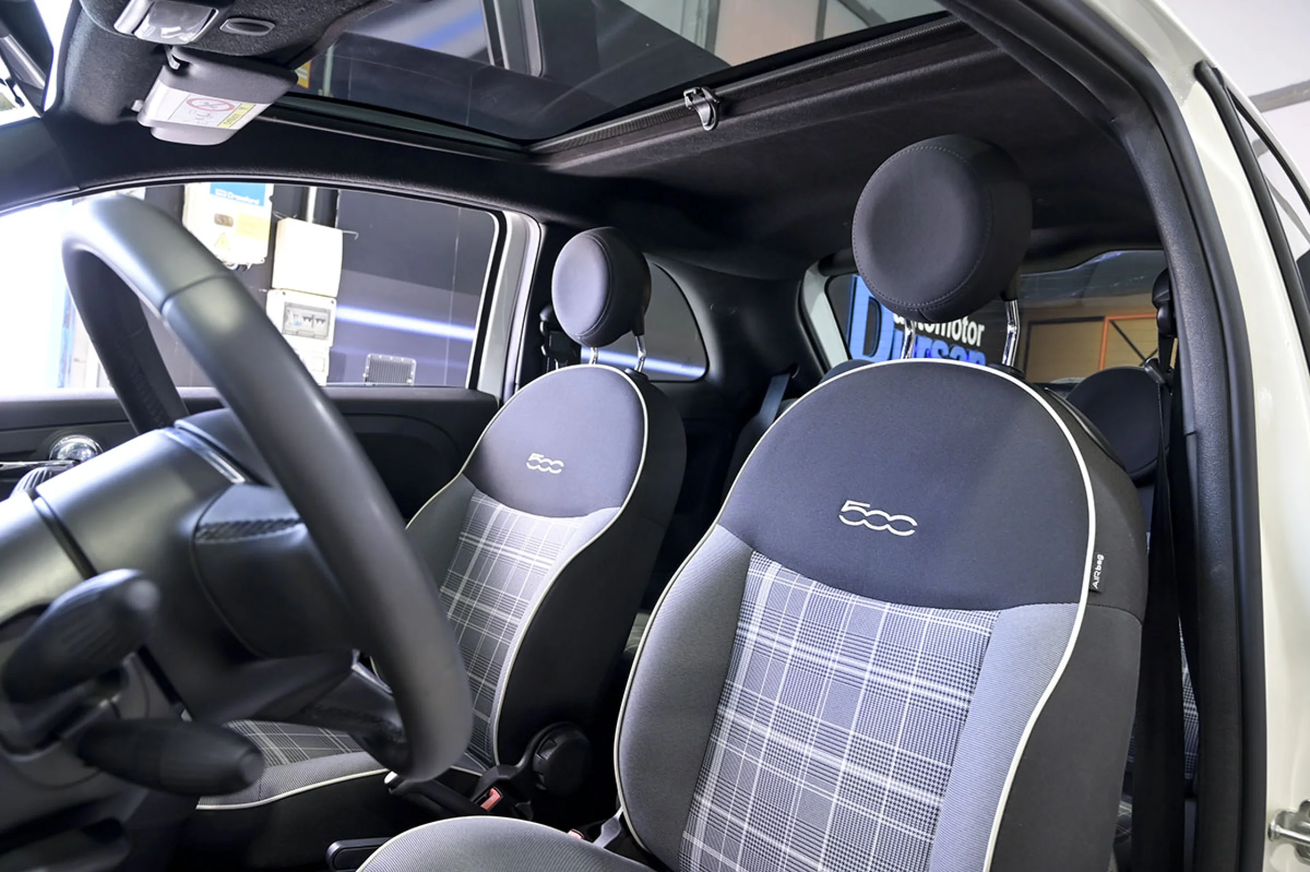 Fiat 500 Lounge 1.0 6v GSE 52KW 70 CV - Foto 9