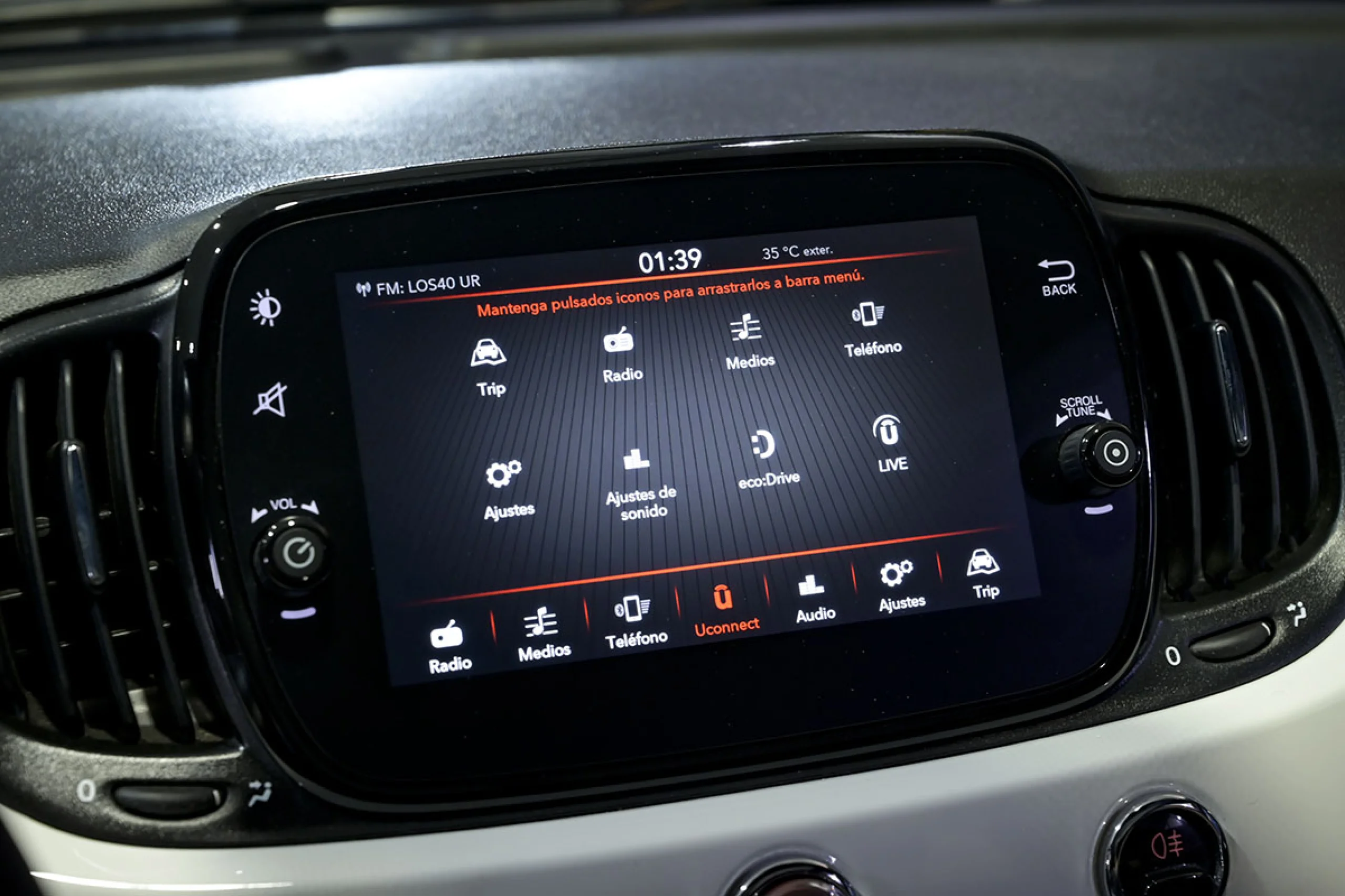 Fiat 500 Lounge 1.0 6v GSE 52KW 70 CV - Foto 10