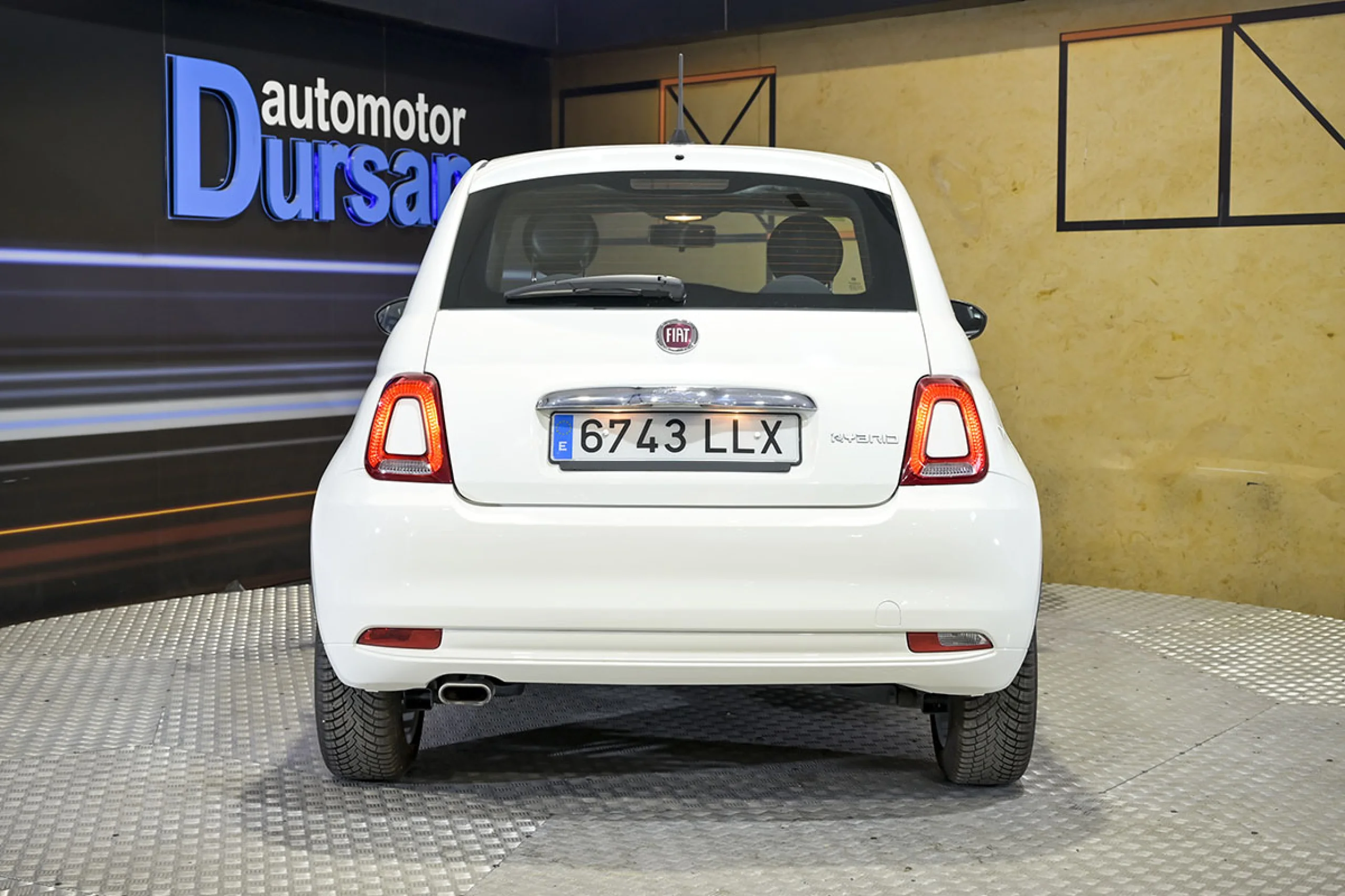 Fiat 500 Lounge 1.0 6v GSE 52KW 70 CV - Foto 11