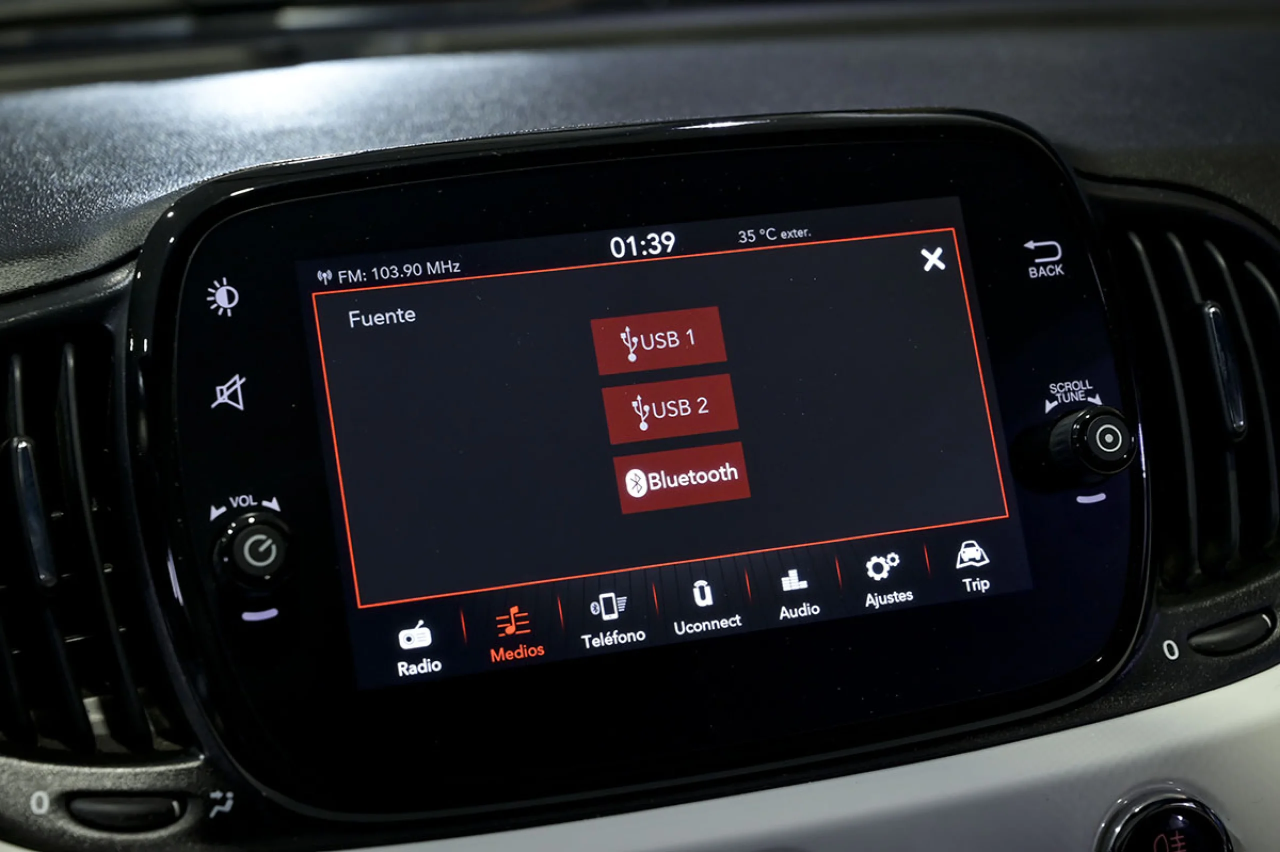 Fiat 500 Lounge 1.0 6v GSE 52KW 70 CV - Foto 26