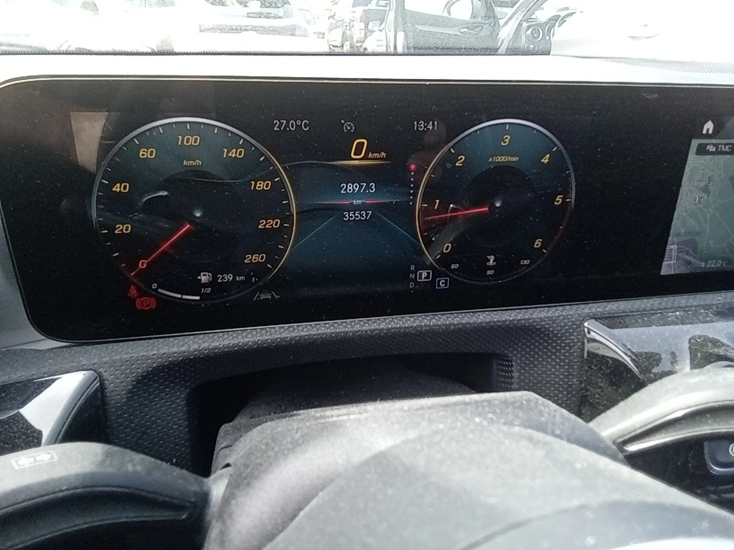 Mercedes-Benz A 200 MERCEDES A-CLASS Sedán A 200 d - Foto 8