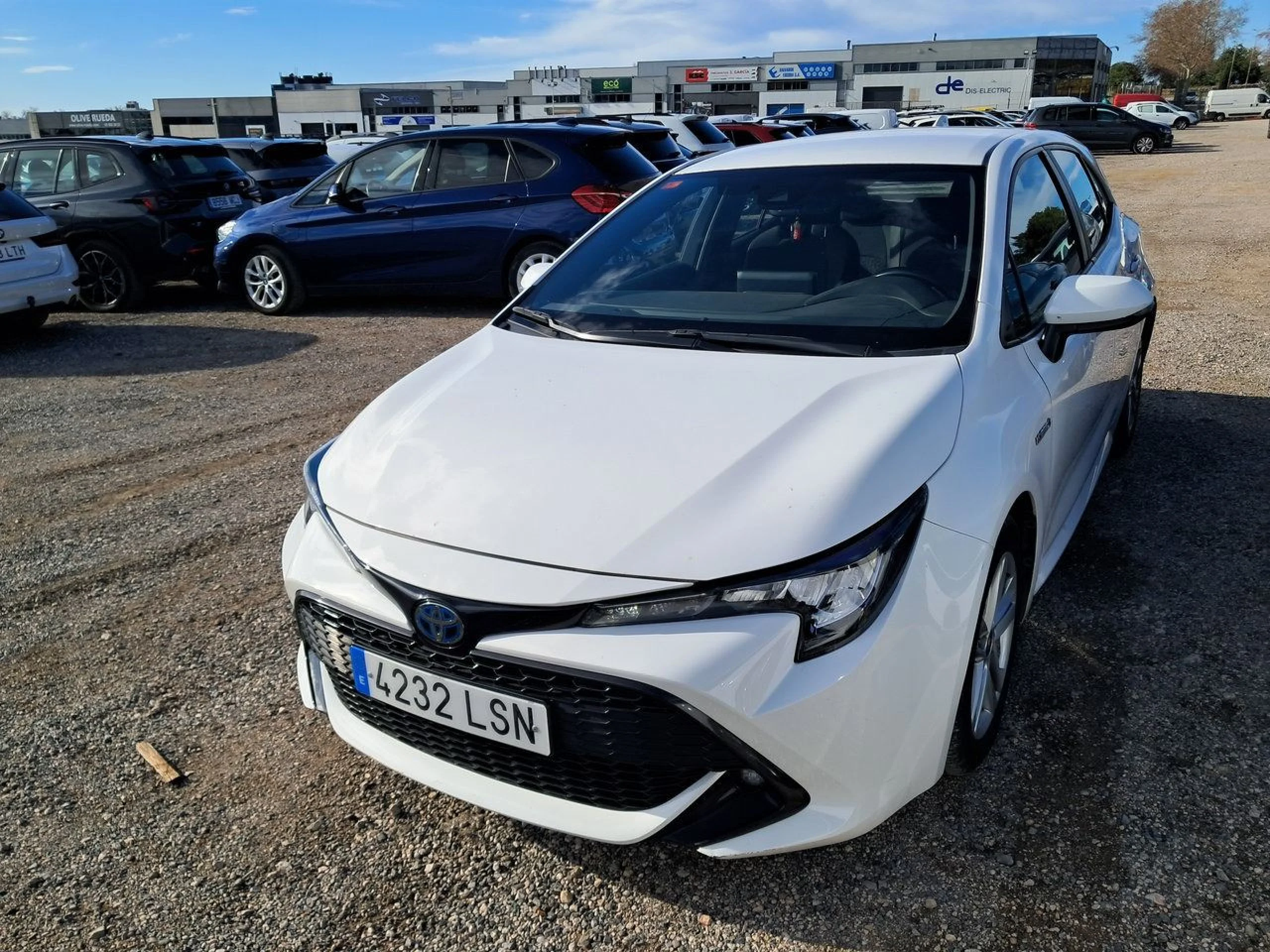 Toyota Corolla 1.8 125H ACTIVE TECH E-CVT - Foto 1