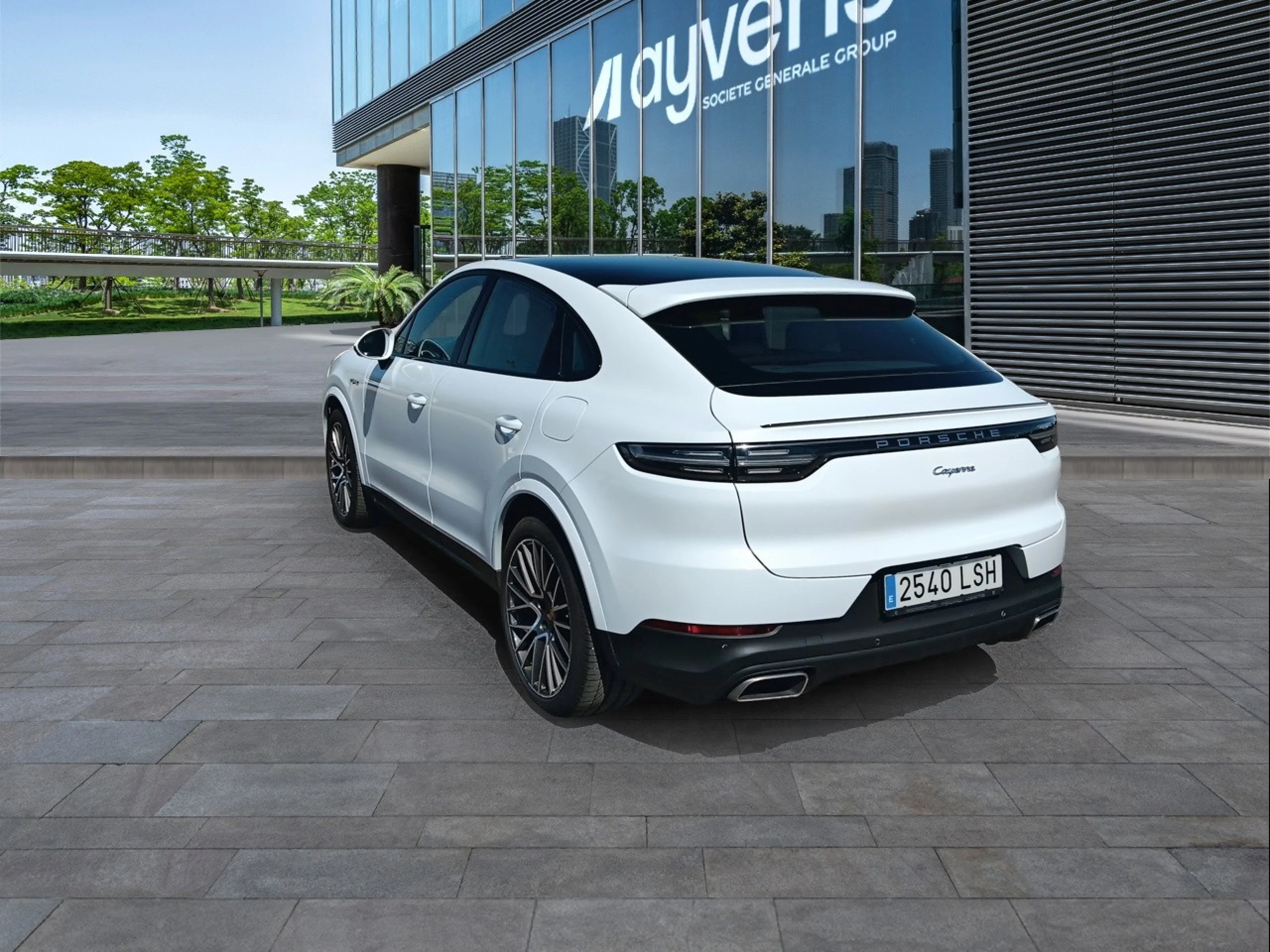 Porsche 356 CAYENNE COUPE E-Hybrid - Foto 6