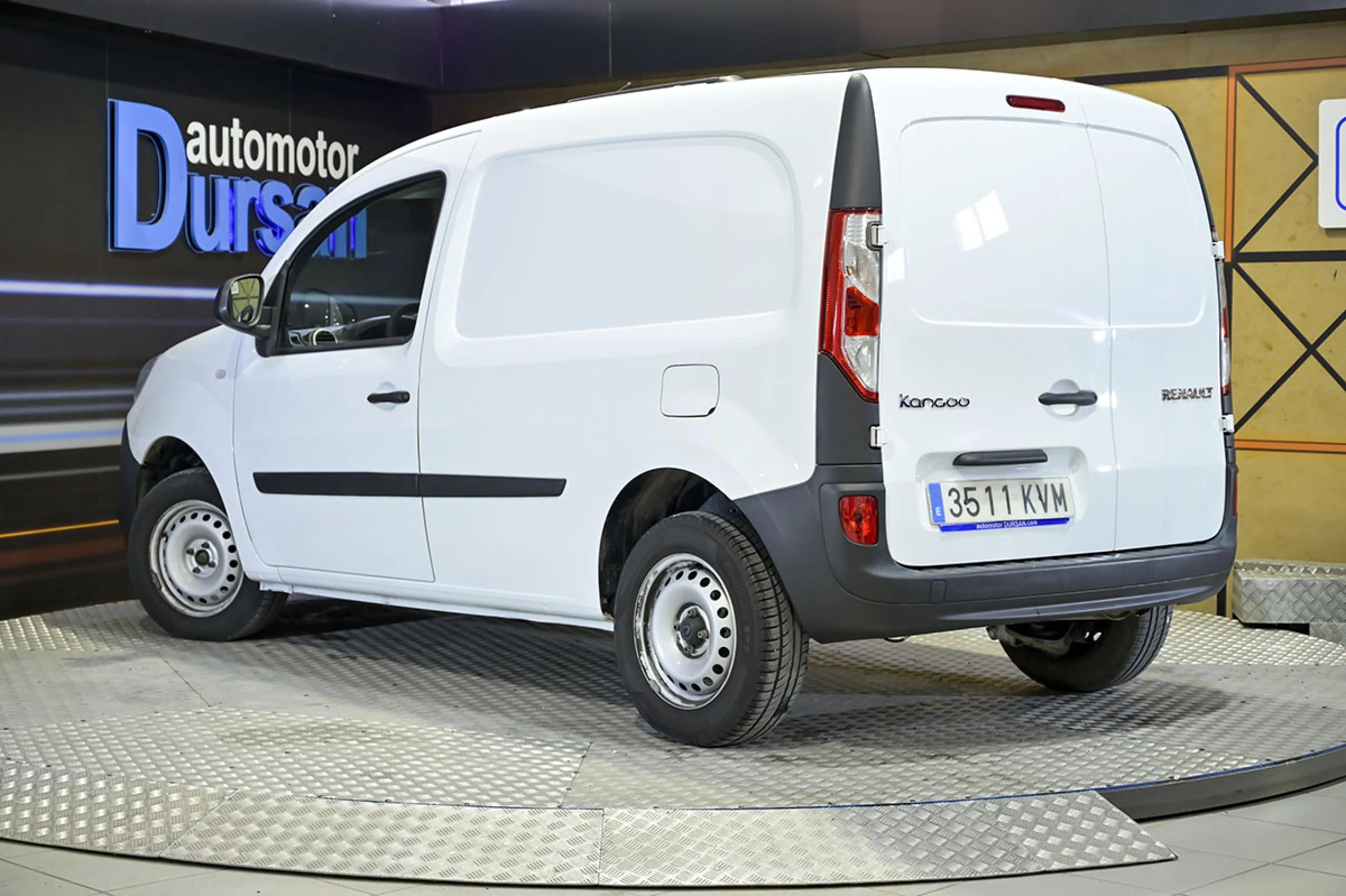 Renault Kangoo Furgón Compact dCi 55 kW 75 CV - Foto 4