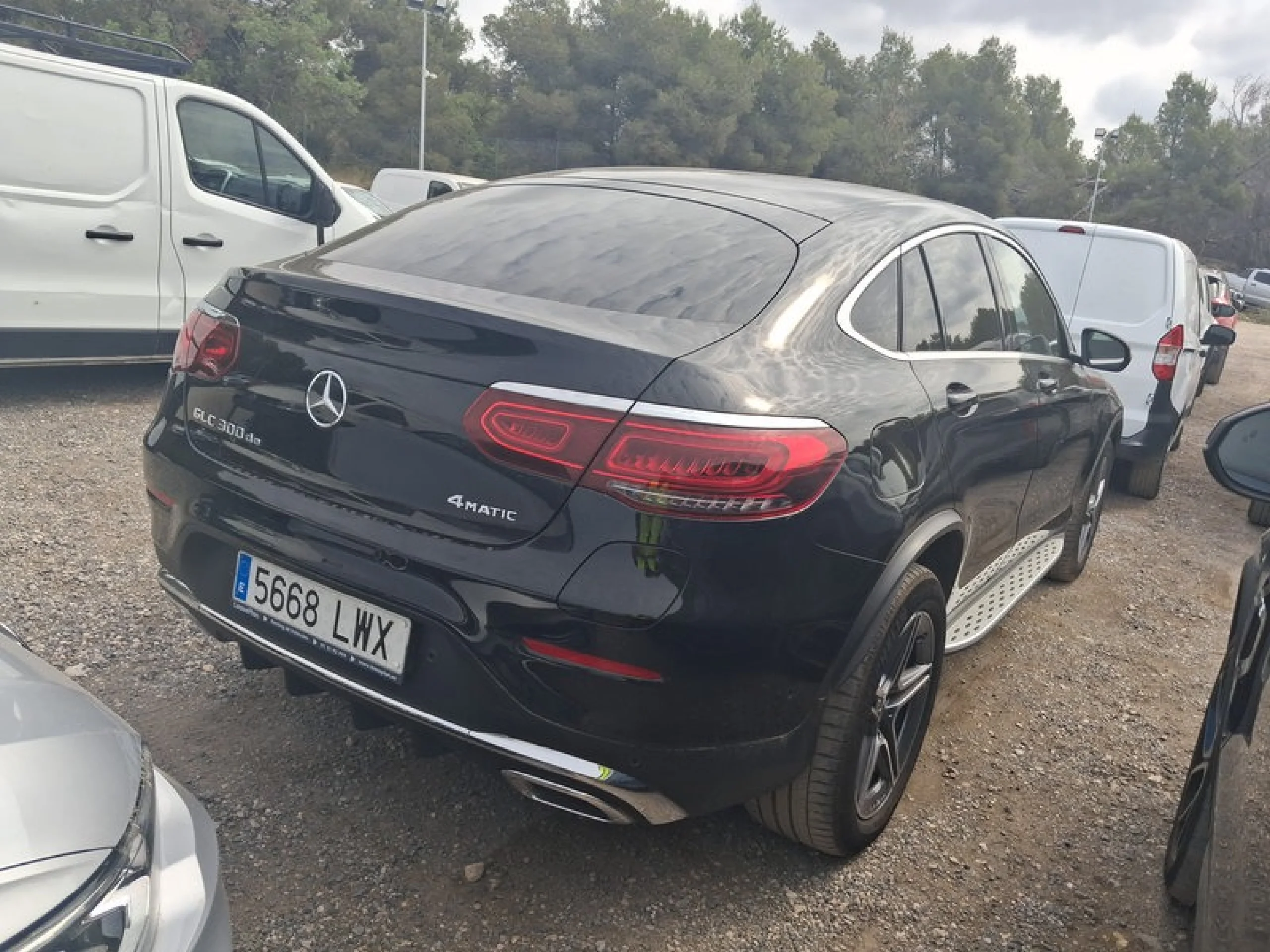Mercedes-Benz GLC 300 MERCEDES GLC COUPE GLC 300 de 4MATIC - Foto 4