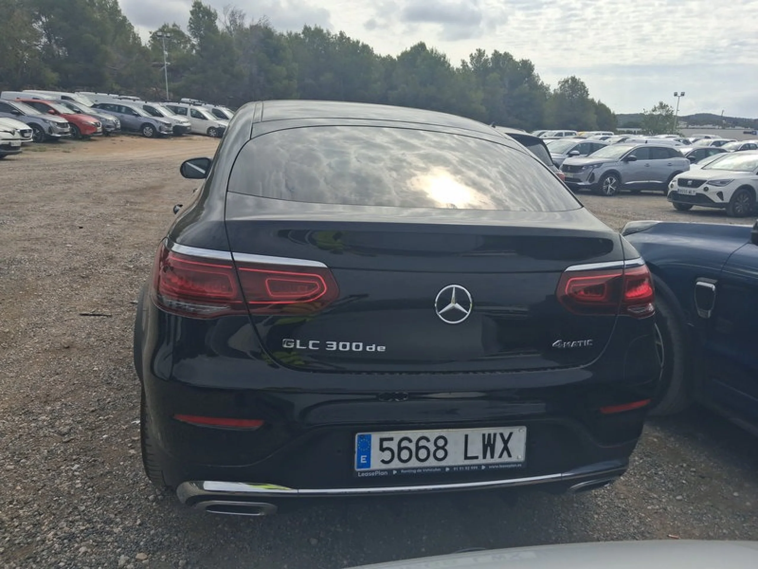 Mercedes-Benz GLC 300 MERCEDES GLC COUPE GLC 300 de 4MATIC - Foto 5