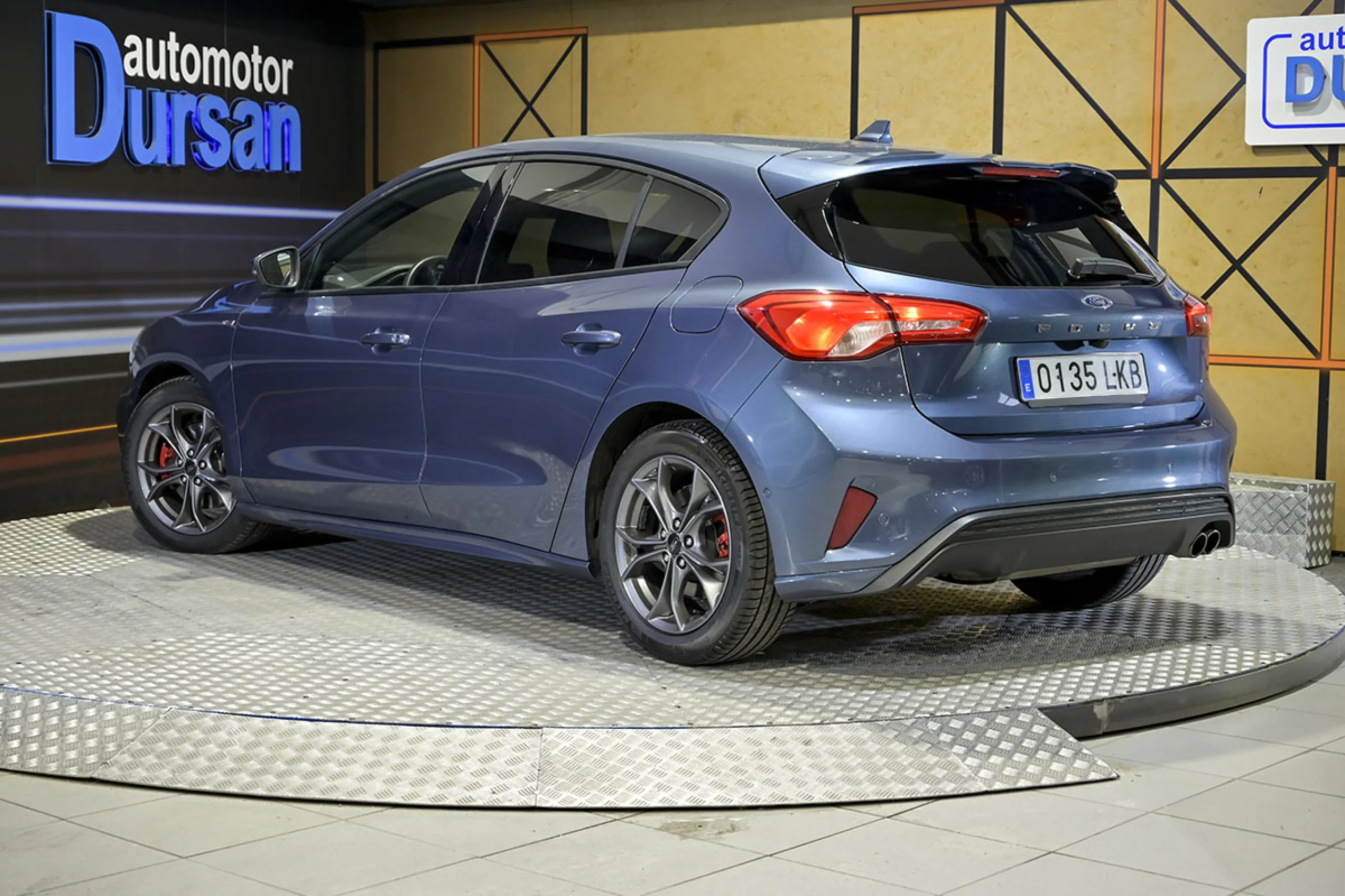 Ford Focus 2.0 Ecoblue 110kW STLine - Foto 4
