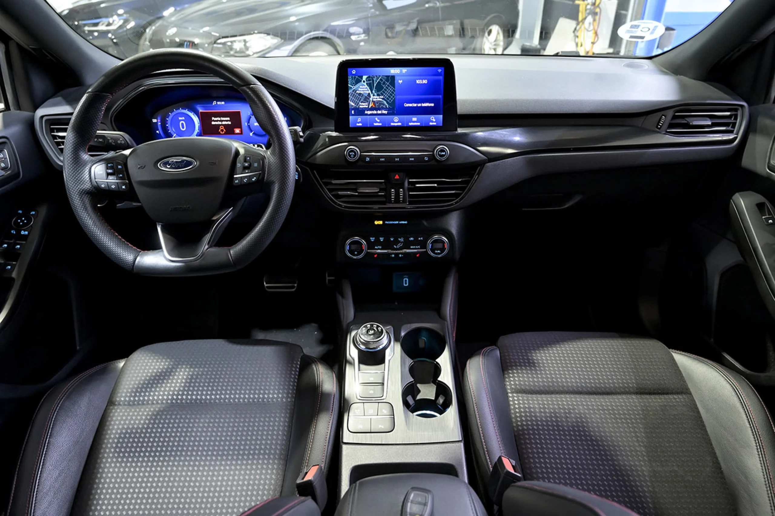 Ford Focus 2.0 Ecoblue 110kW STLine - Foto 8