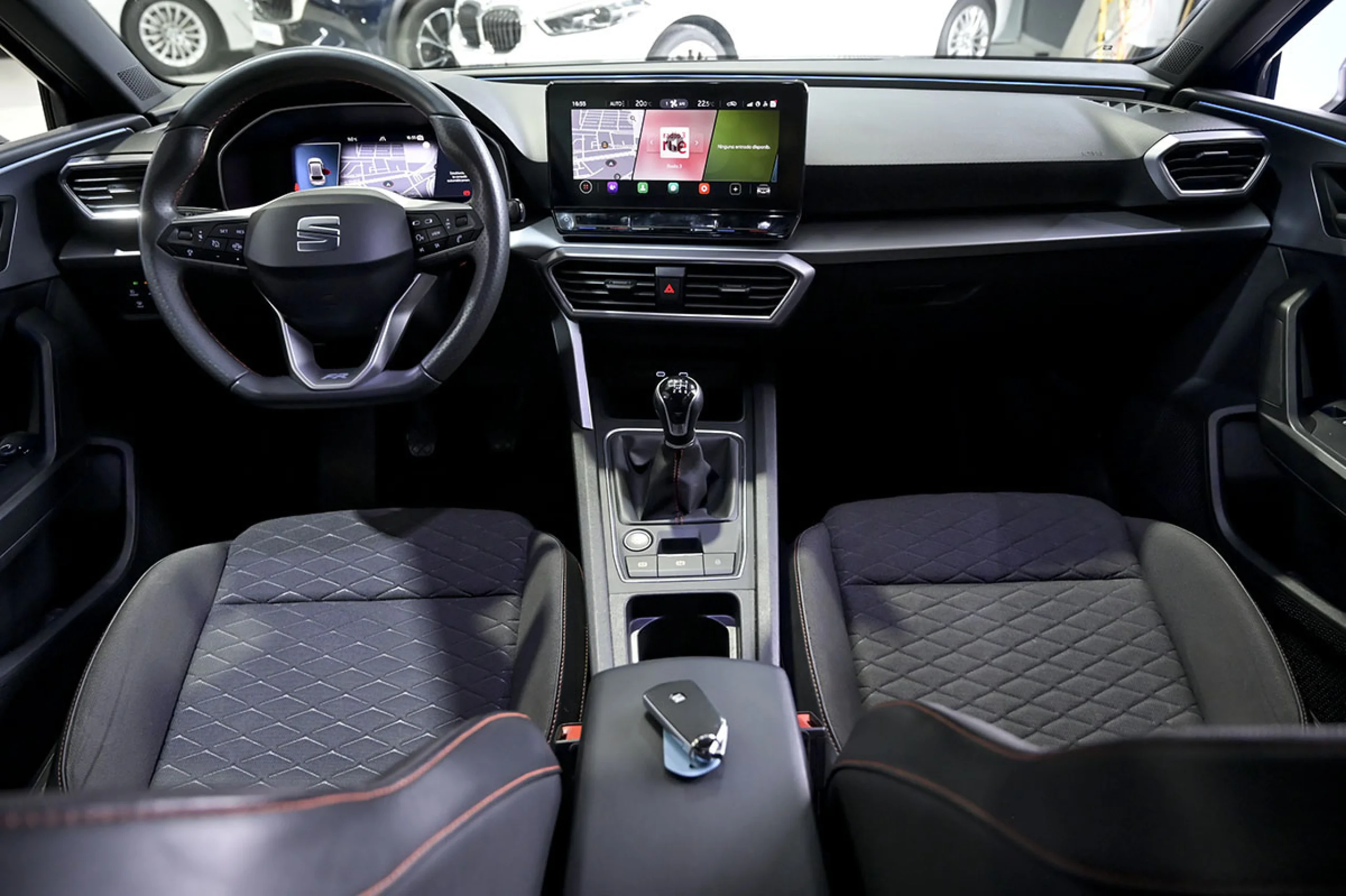 Seat Leon León 1.5 TSI 110kW SS FR - Foto 8