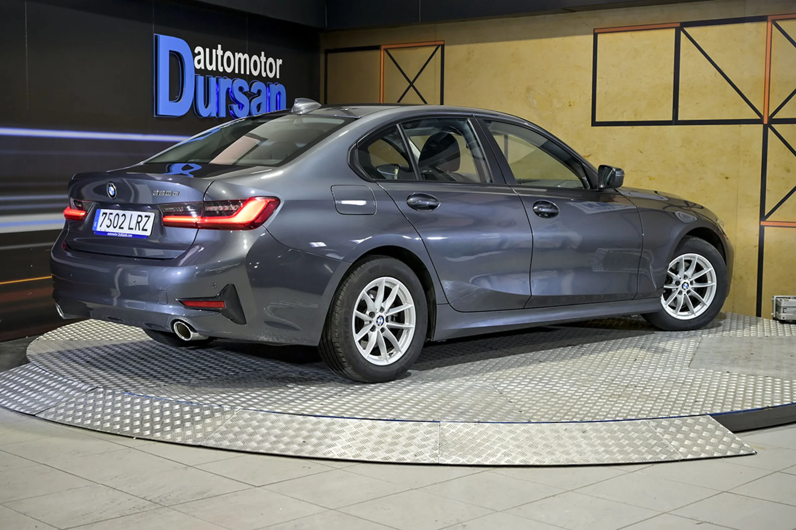 BMW 320 Serie 3 320d Auto. - Foto 4