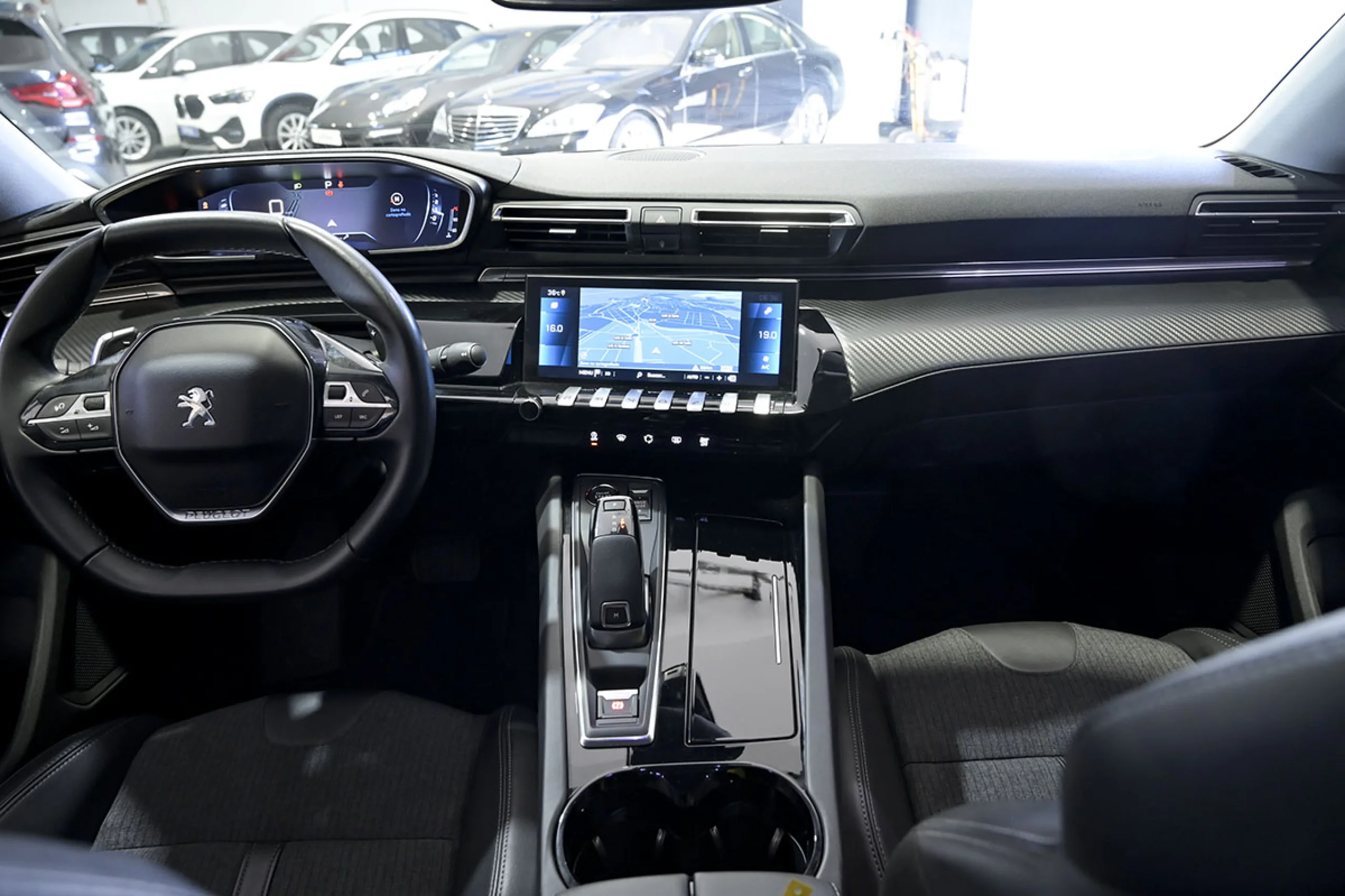 Peugeot 508 5P Allure Pack BlueHDi 130 SS EAT8 - Foto 8