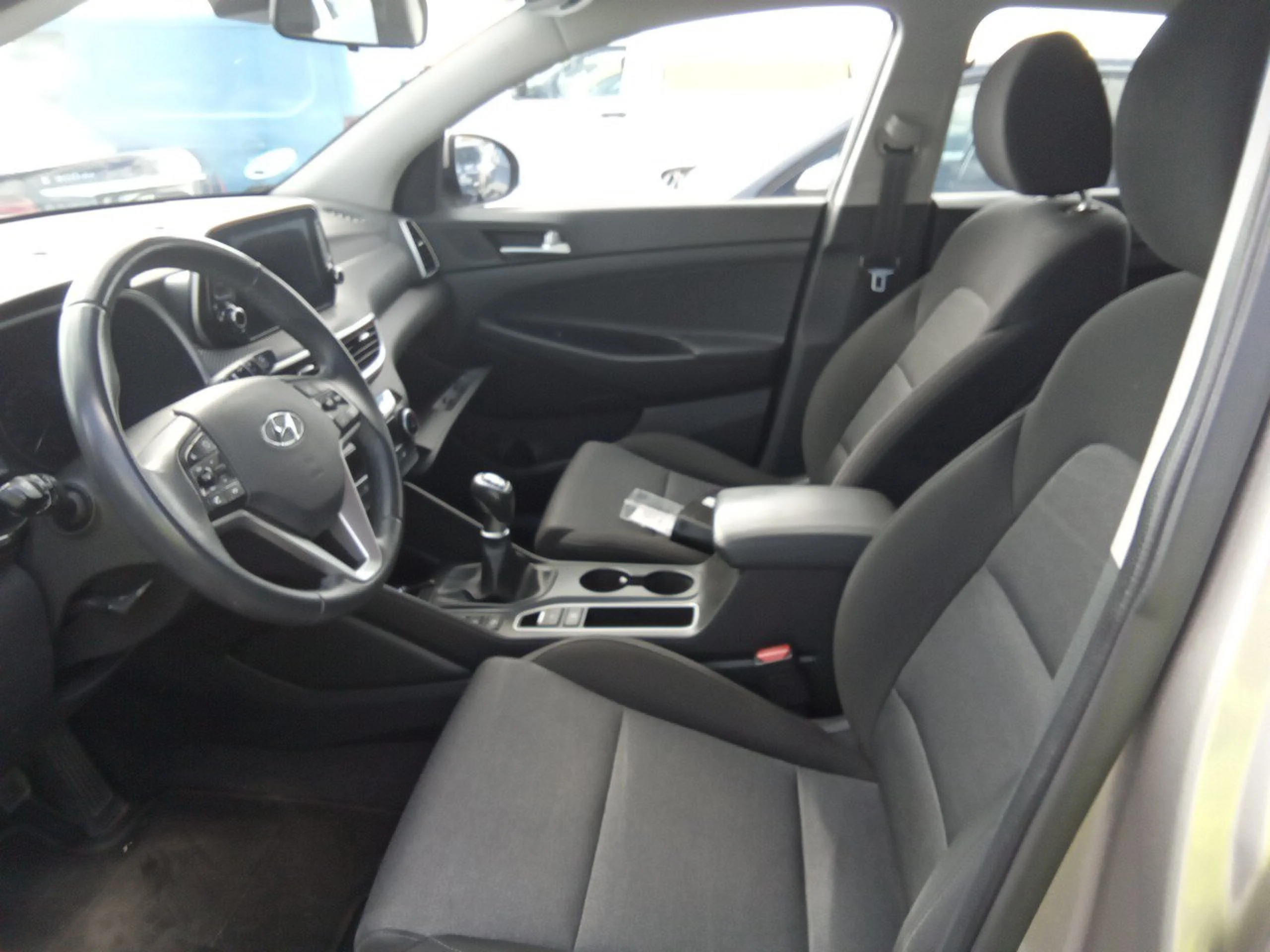 Hyundai Tucson 1.6 CRDI 85kW (116CV) 48V SLE 4X2 - Foto 7