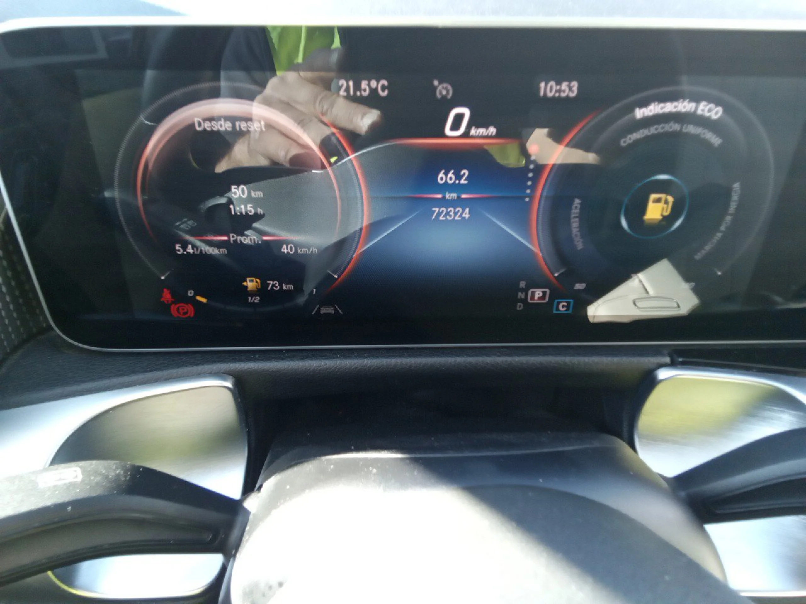 Mercedes-Benz GLB 200 MERCEDES GLB 2.0  220 D 4MATIC DCT 140KW (190CV) - Foto 8