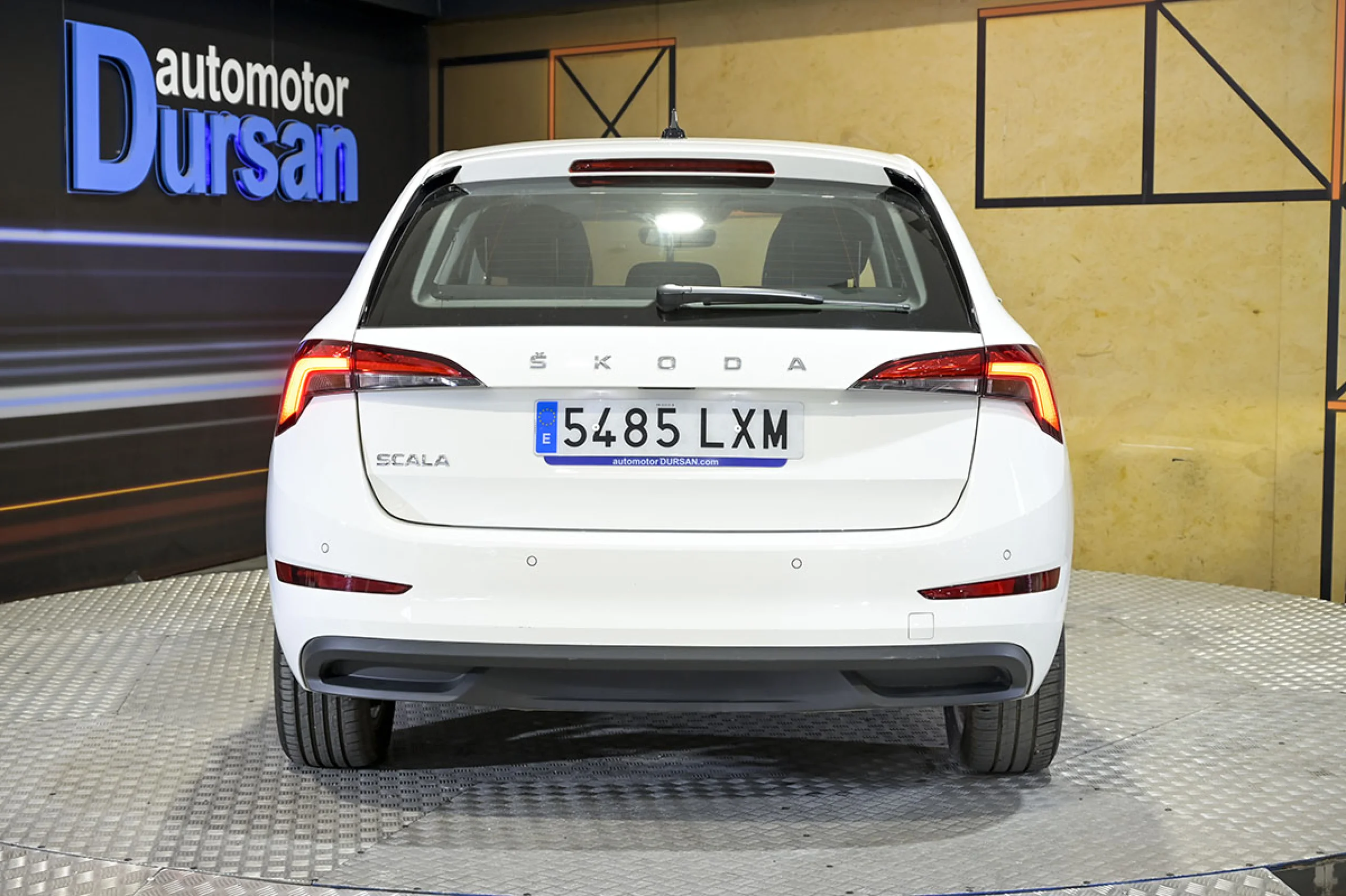 Skoda Scala 1.0 TGI 66KW 90CV Active - Foto 12