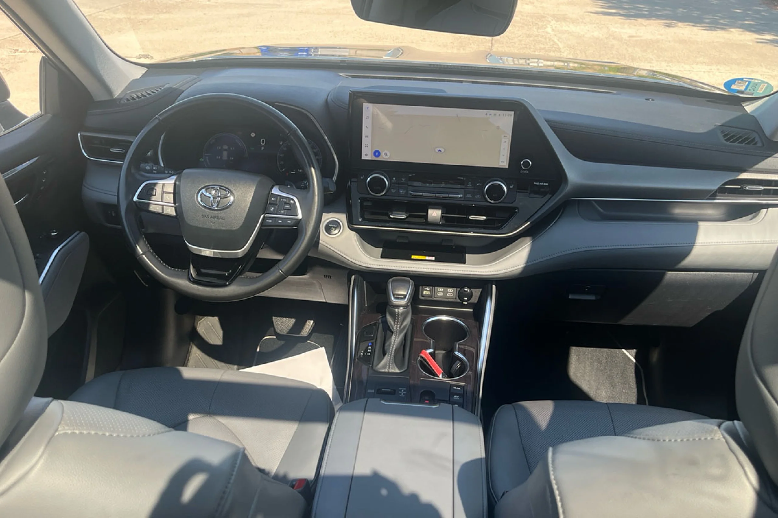 Toyota Highlander Highlander AdvanceTecho - Foto 8
