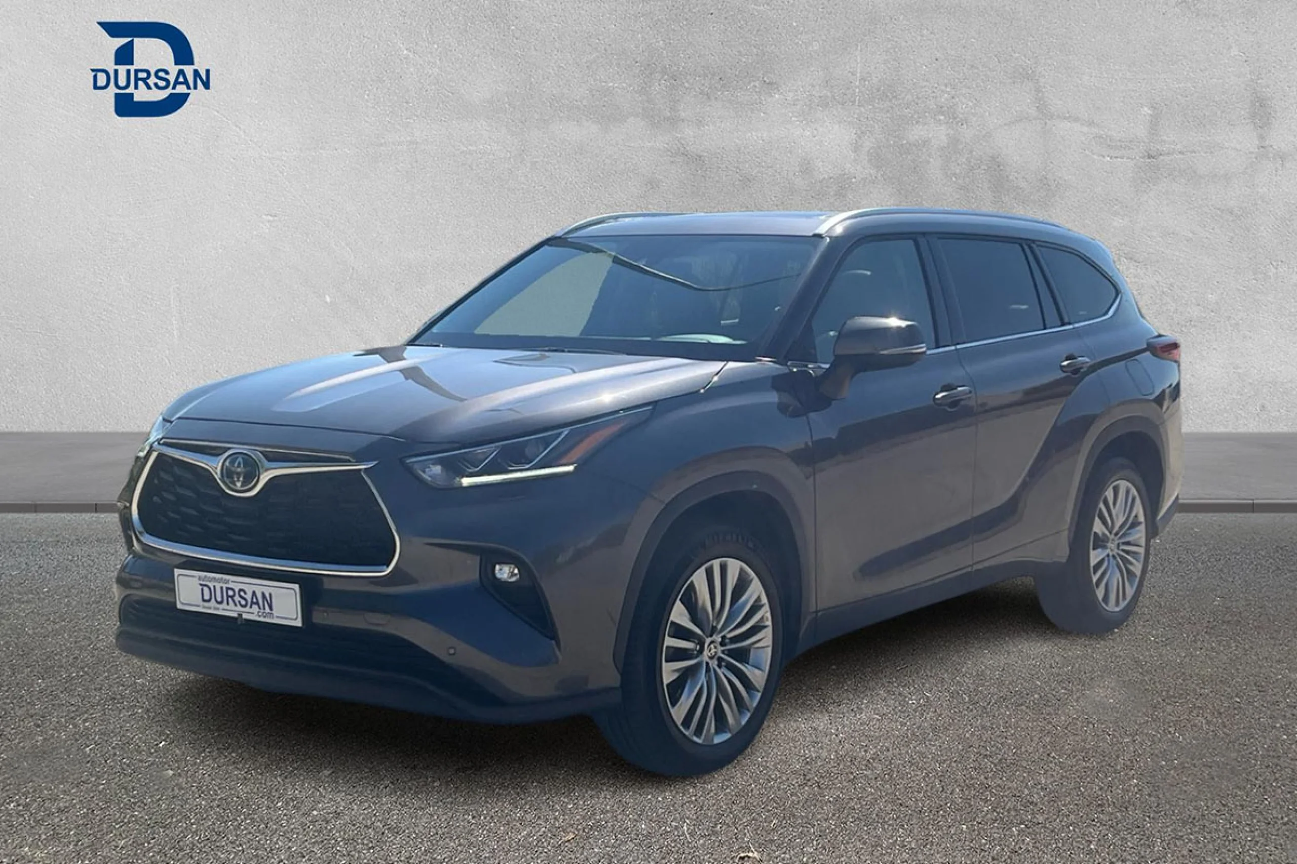 Toyota Highlander Highlander AdvanceTecho - Foto 1