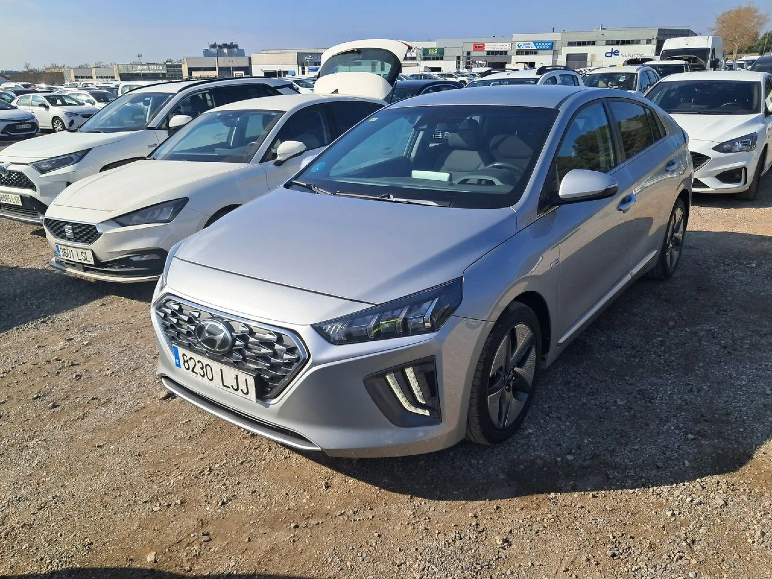Hyundai Ioniq 1.6 GDI HEV Tecno DT - Foto 1