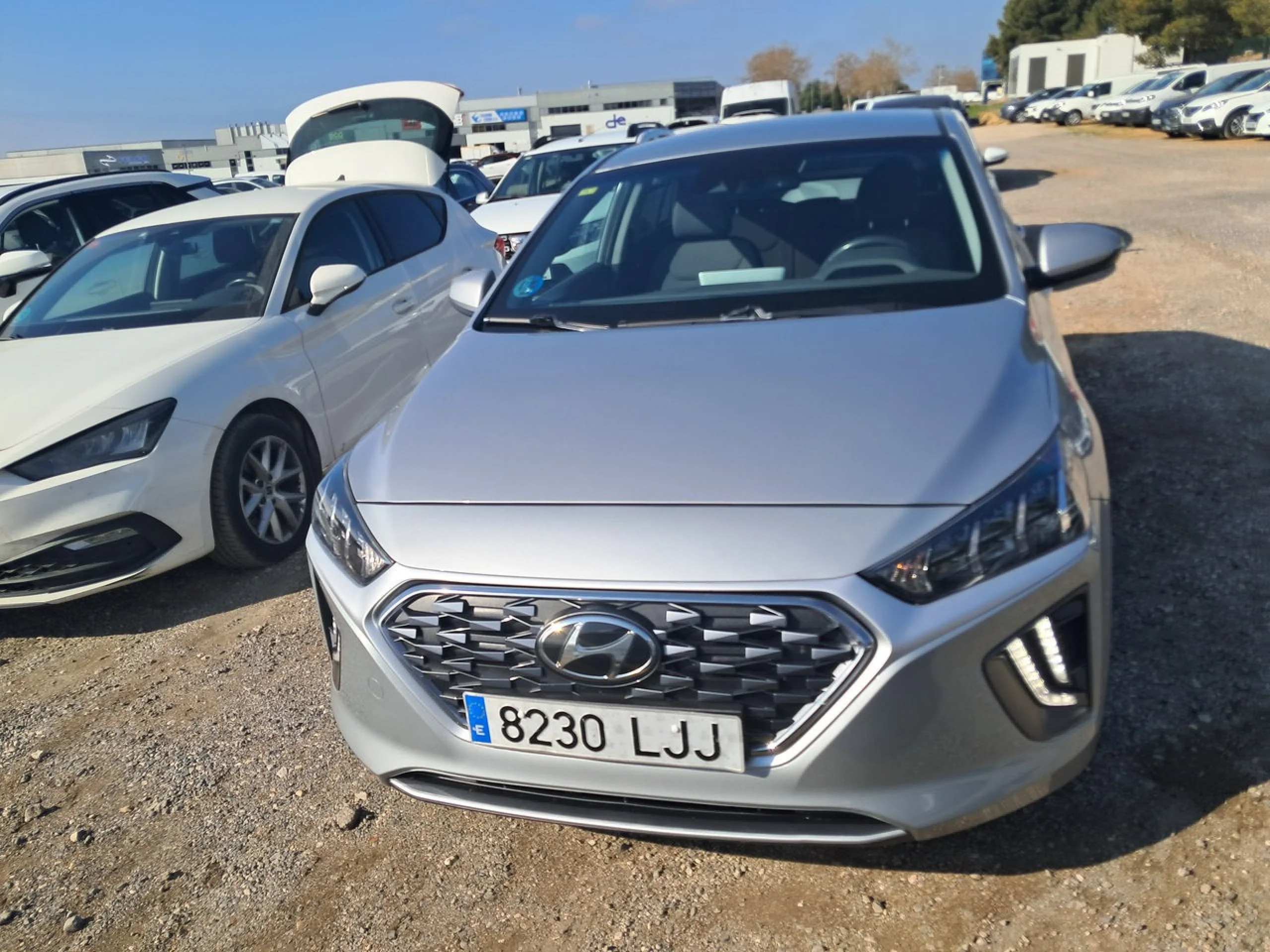 Hyundai Ioniq 1.6 GDI HEV Tecno DT - Foto 2