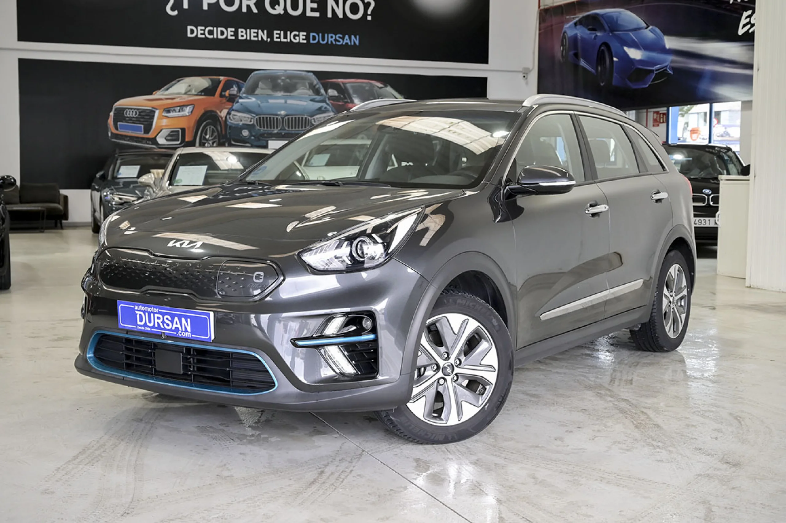 Kia Niro e-Niro eNiro 150kW 204CV Drive Long Range - Foto 1