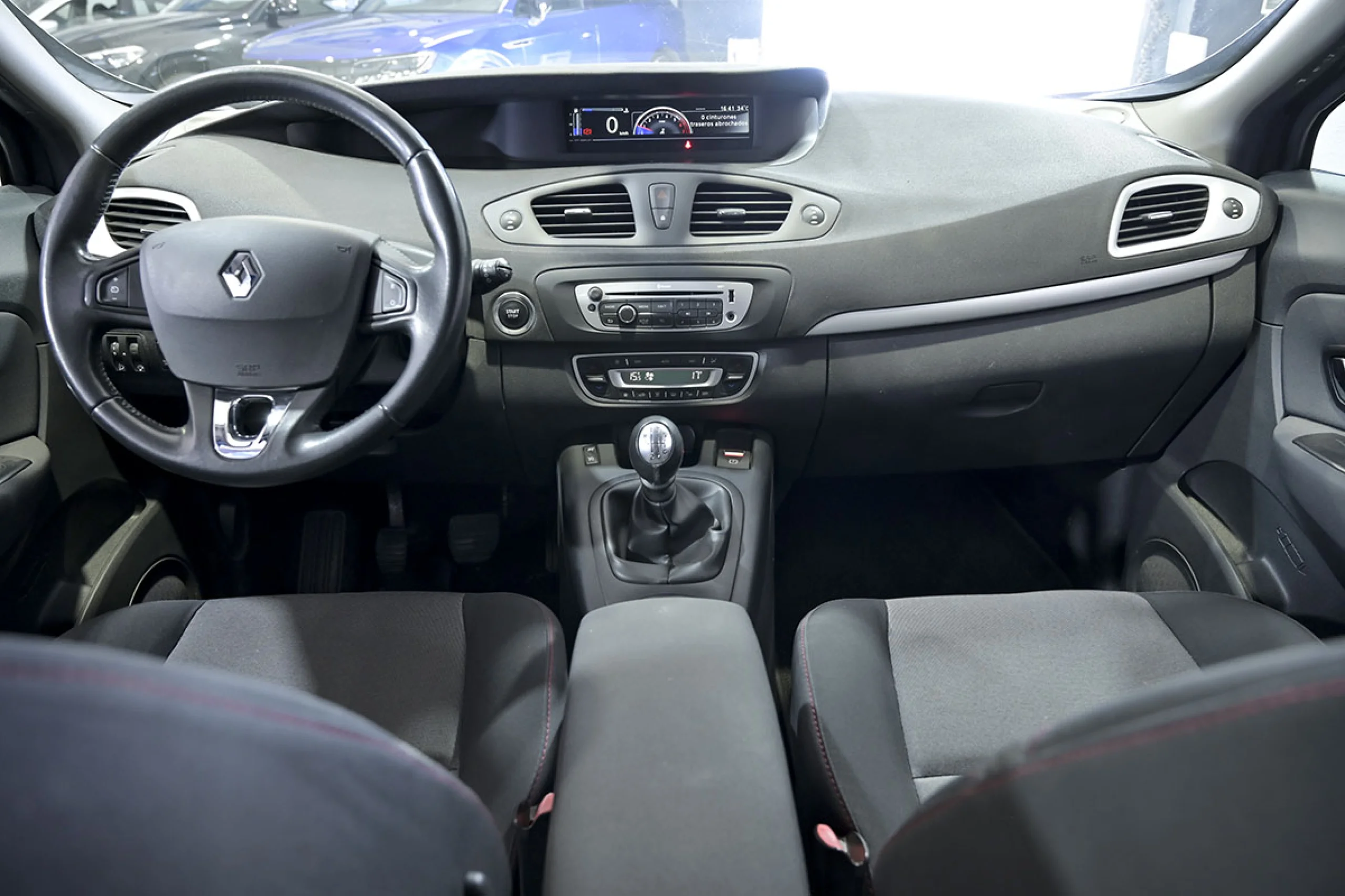 Renault Scenic Grand Scénic Selection Energy TCe 115 5p - Foto 8