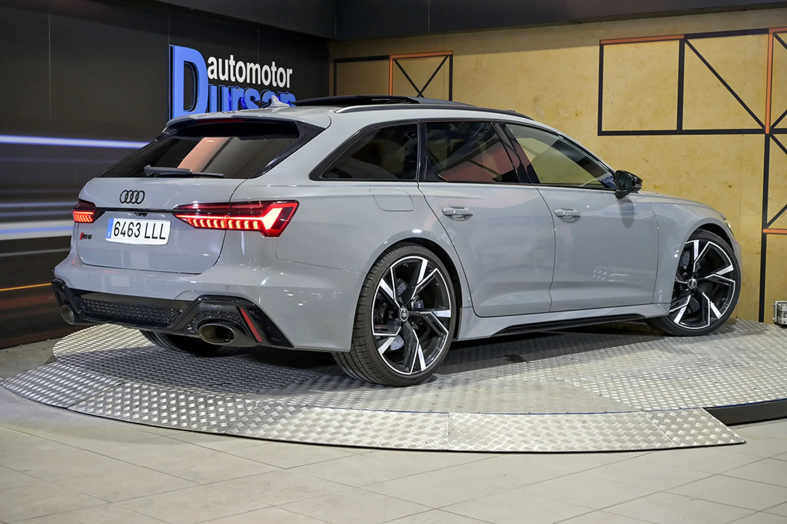 Audi RS6 A6 RS 6 Avant TFSI quattro 25 years - Foto 5