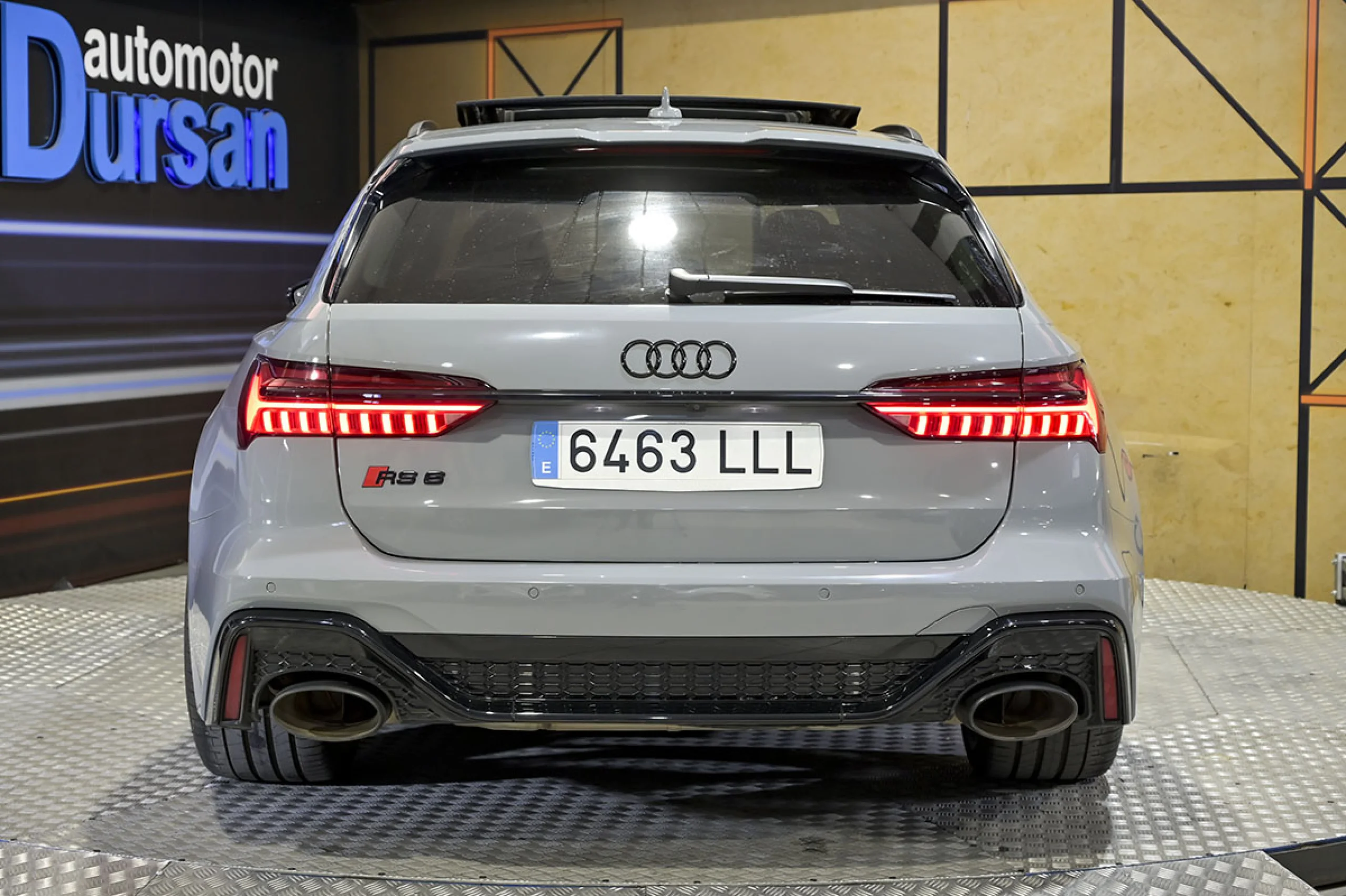 Audi RS6 A6 RS 6 Avant TFSI quattro 25 years - Foto 12
