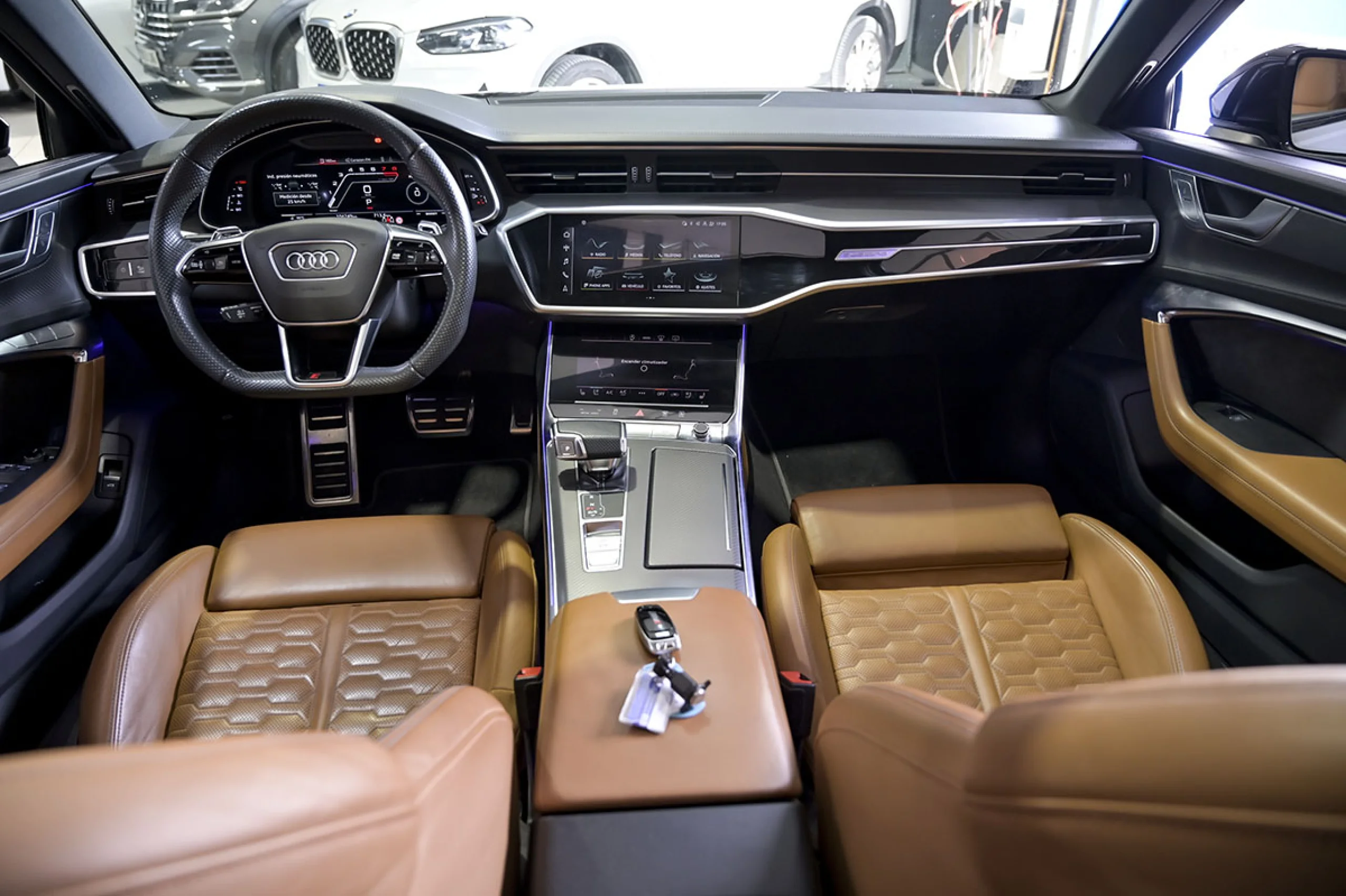 Audi RS6 A6 RS 6 Avant TFSI quattro 25 years - Foto 9