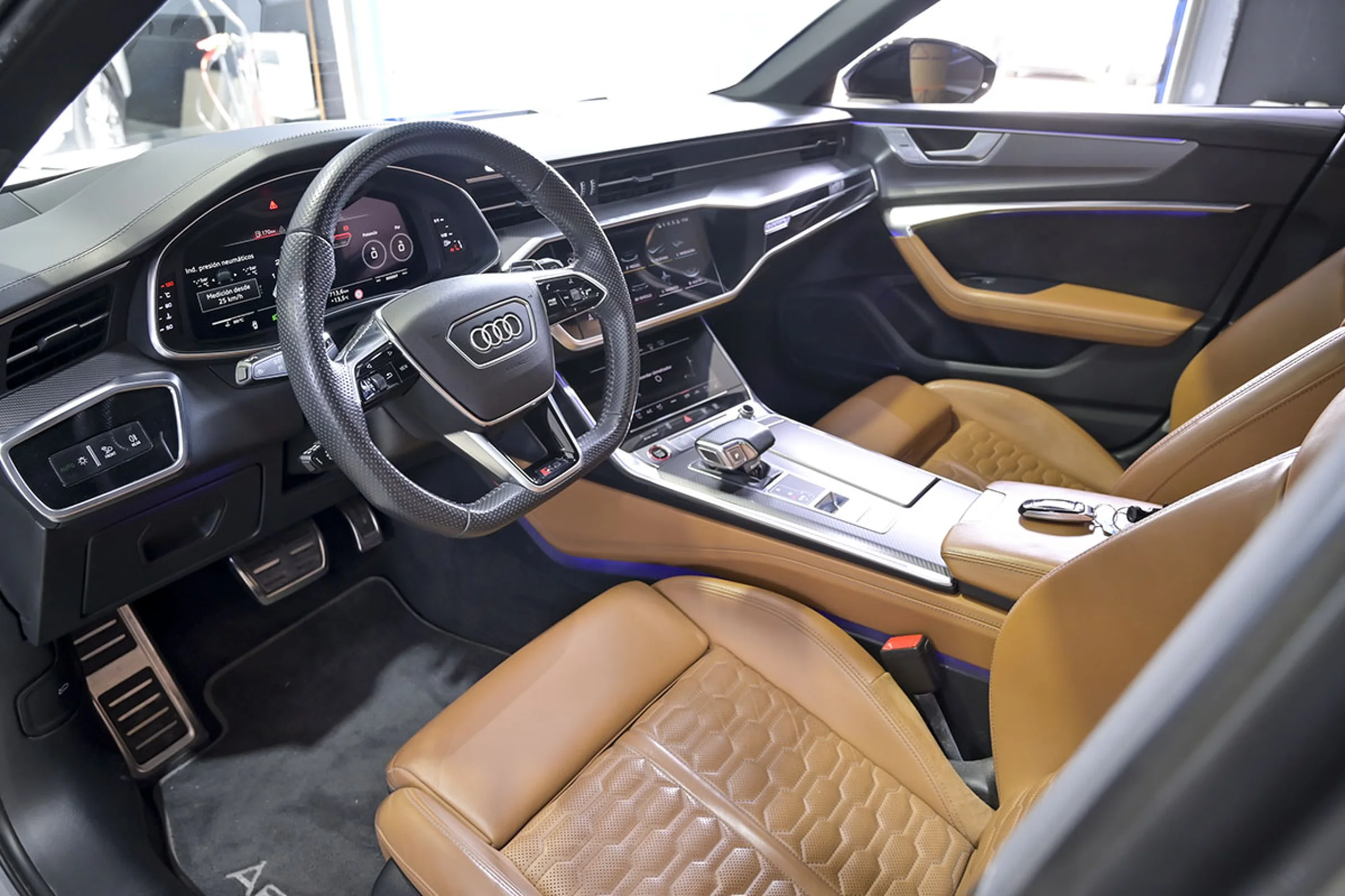 Audi RS6 A6 RS 6 Avant TFSI quattro 25 years - Foto 6