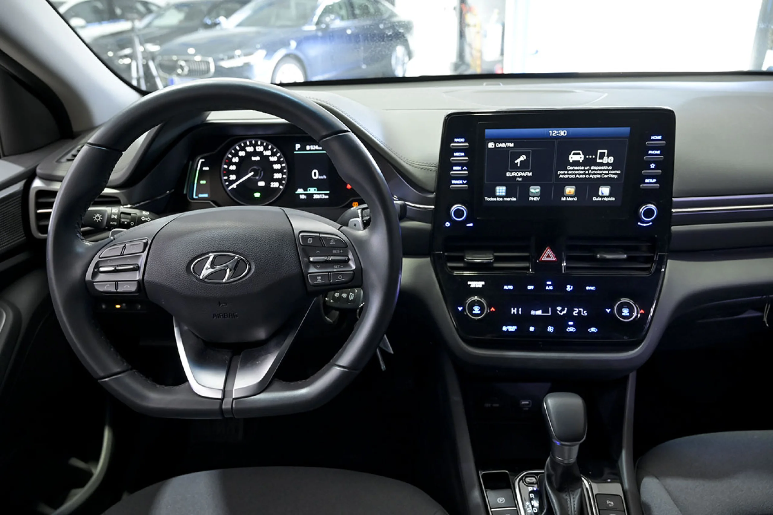 Hyundai Ioniq 1.6 GDI PHEV Klass DCT - Foto 37