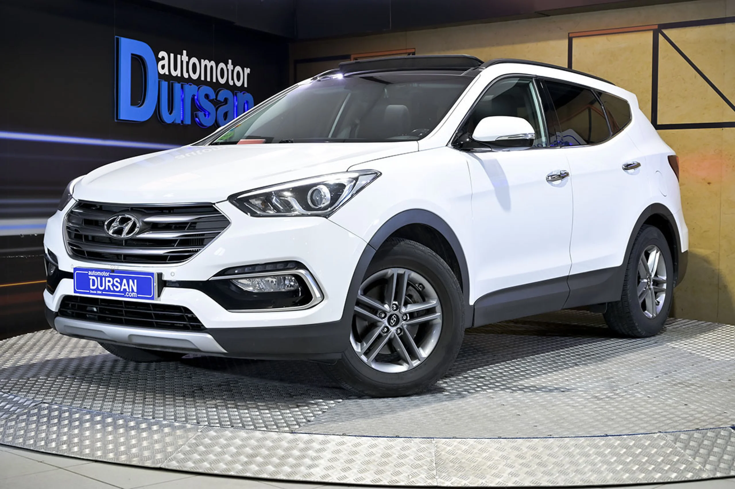 Hyundai Santa Fe 2.2 CRDi Klass 4x2 7S - Foto 1