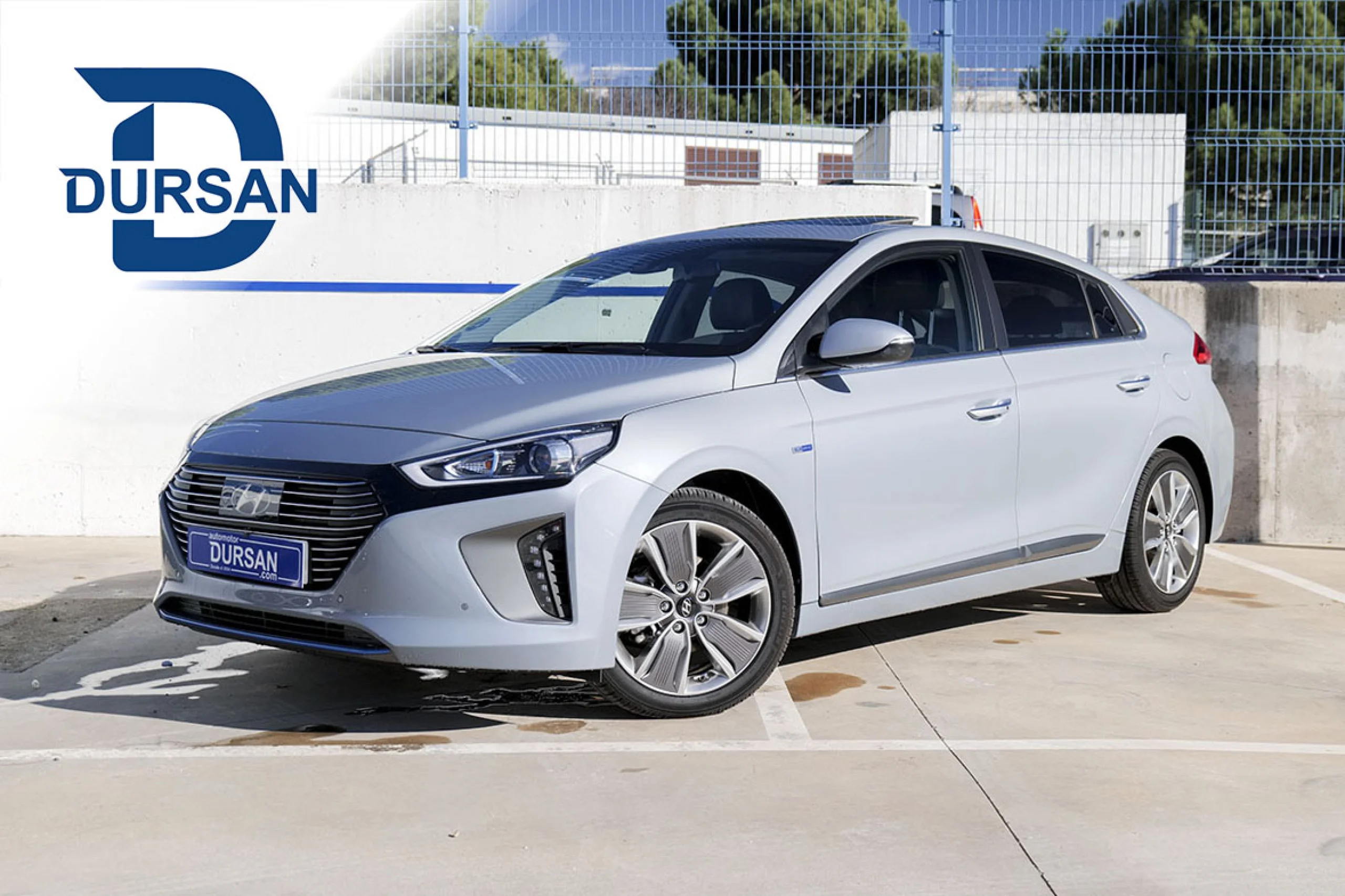Hyundai Ioniq 1.6 GDI HEV Style DCT - Foto 1